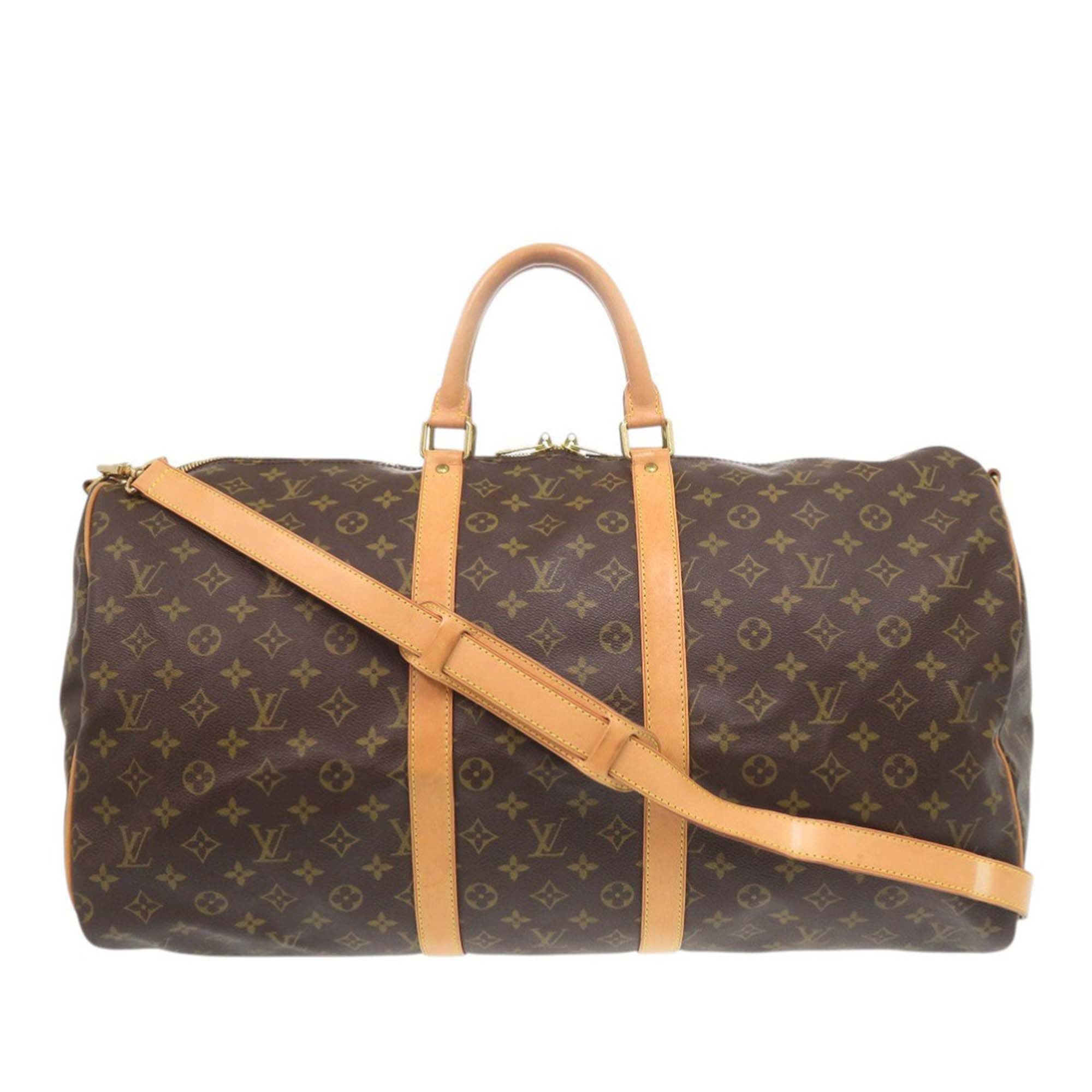 Louis Vuitton Monogram Keepall Bandouliere 55 Size ONE SIZE - 1 Thumbnail