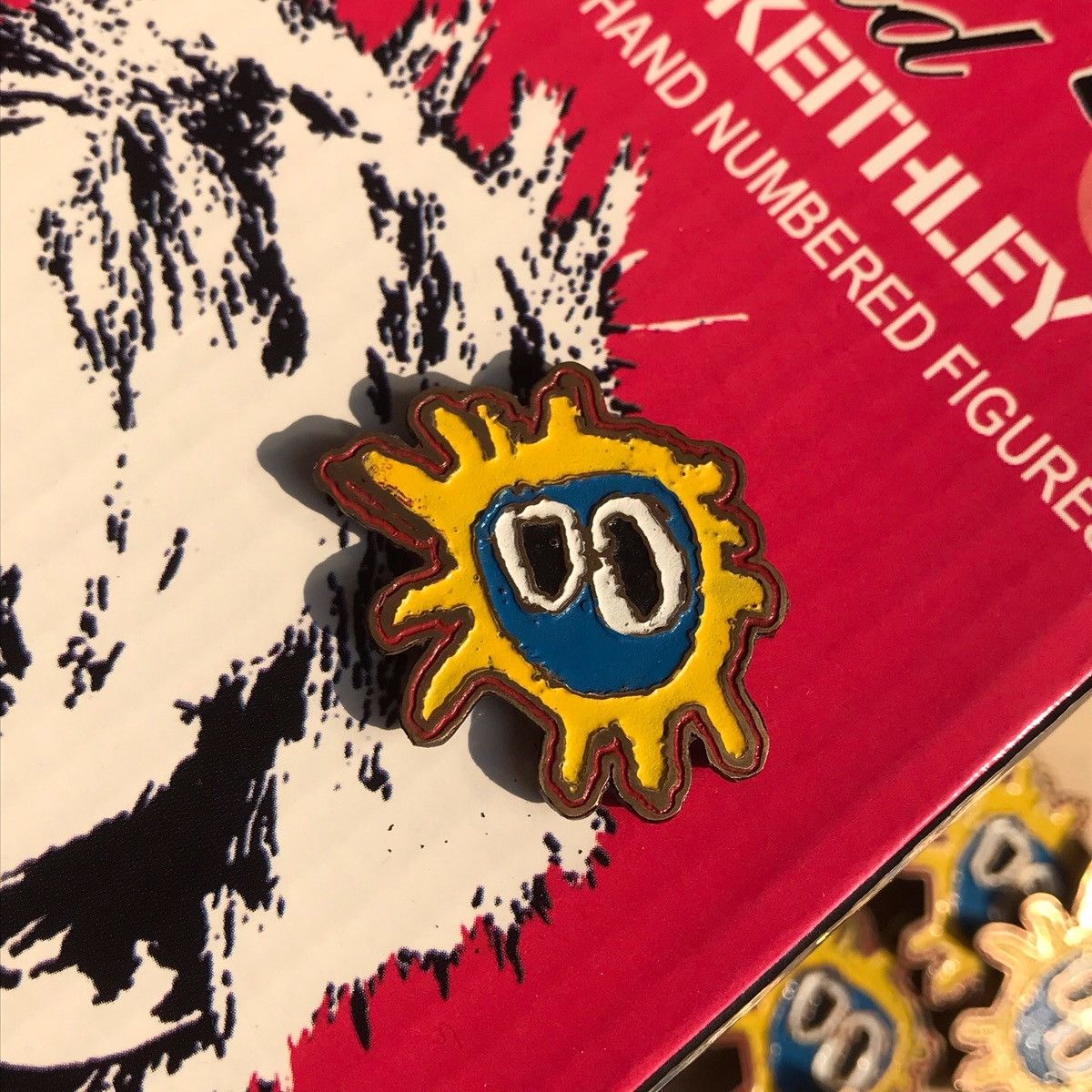 Band Tees × Hysteric Glamour Primal Scream Screamadelica Limited edition Hard steel brass Size ONE SIZE - 9 Thumbnail
