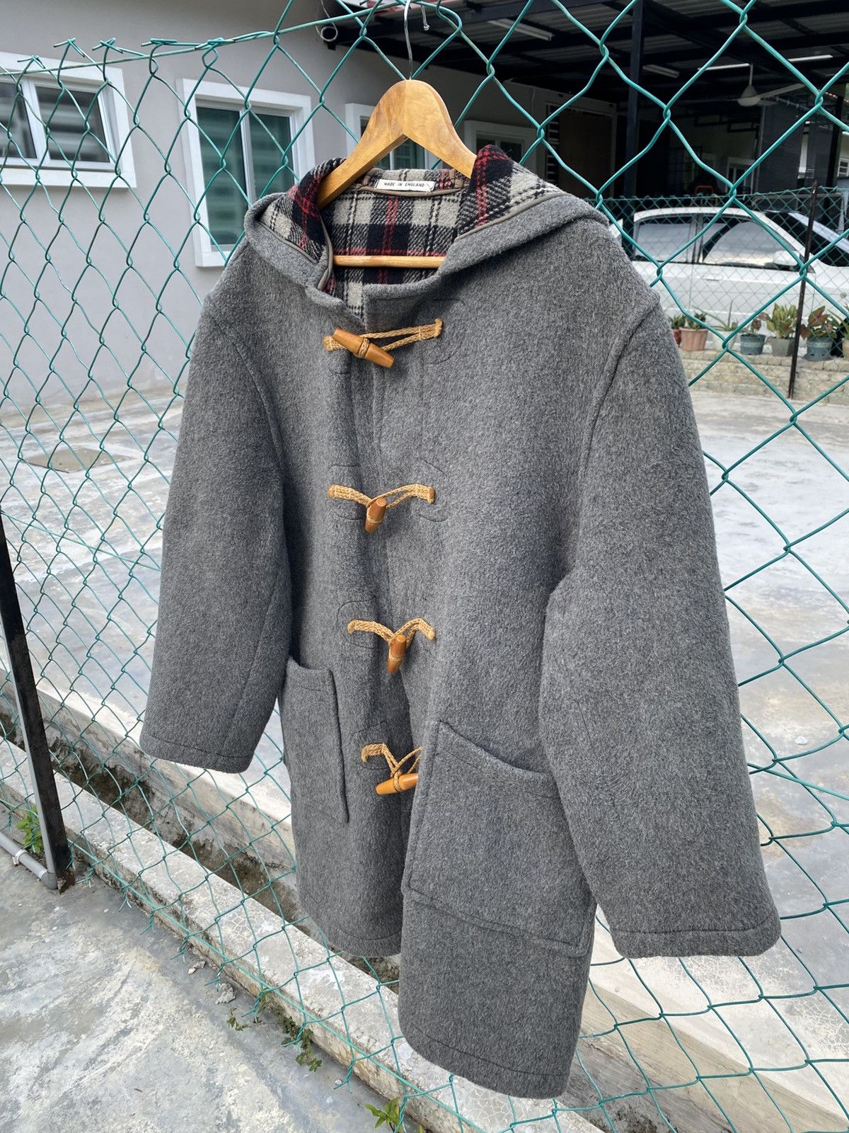 Original Montgomery Montgomery by tibbett made in england wool duffle jacket Size US M / EU 48-50 / 2 - 4 Thumbnail