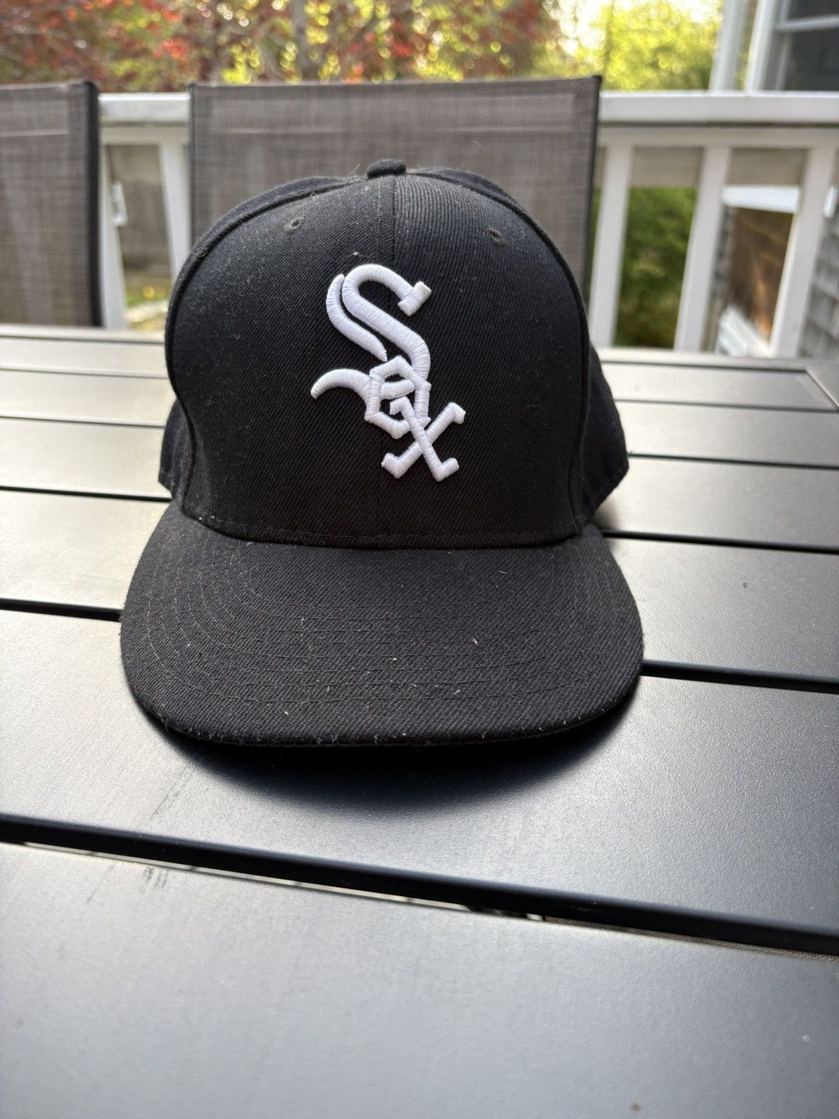 MLB × New Era Chicago White Sox fitted hat MLB Size ONE SIZE - 1 Thumbnail