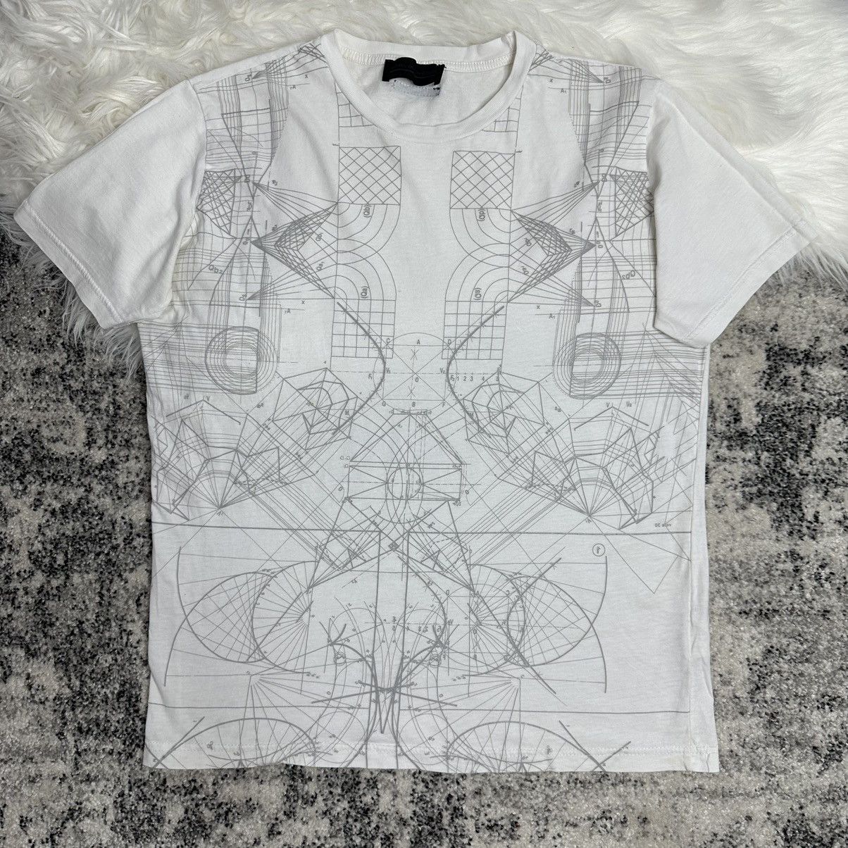 Diesel Diesel Vintage StreetWear T-shirt Rare y2K Size S / US 4 / IT 40 - 2 Thumbnail