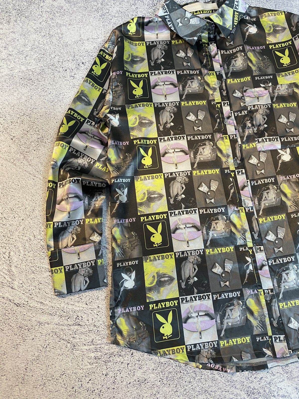 Playboy Playboy X Missquided Monogram Shirt Size US S / EU 44-46 / 1 - 3 Thumbnail