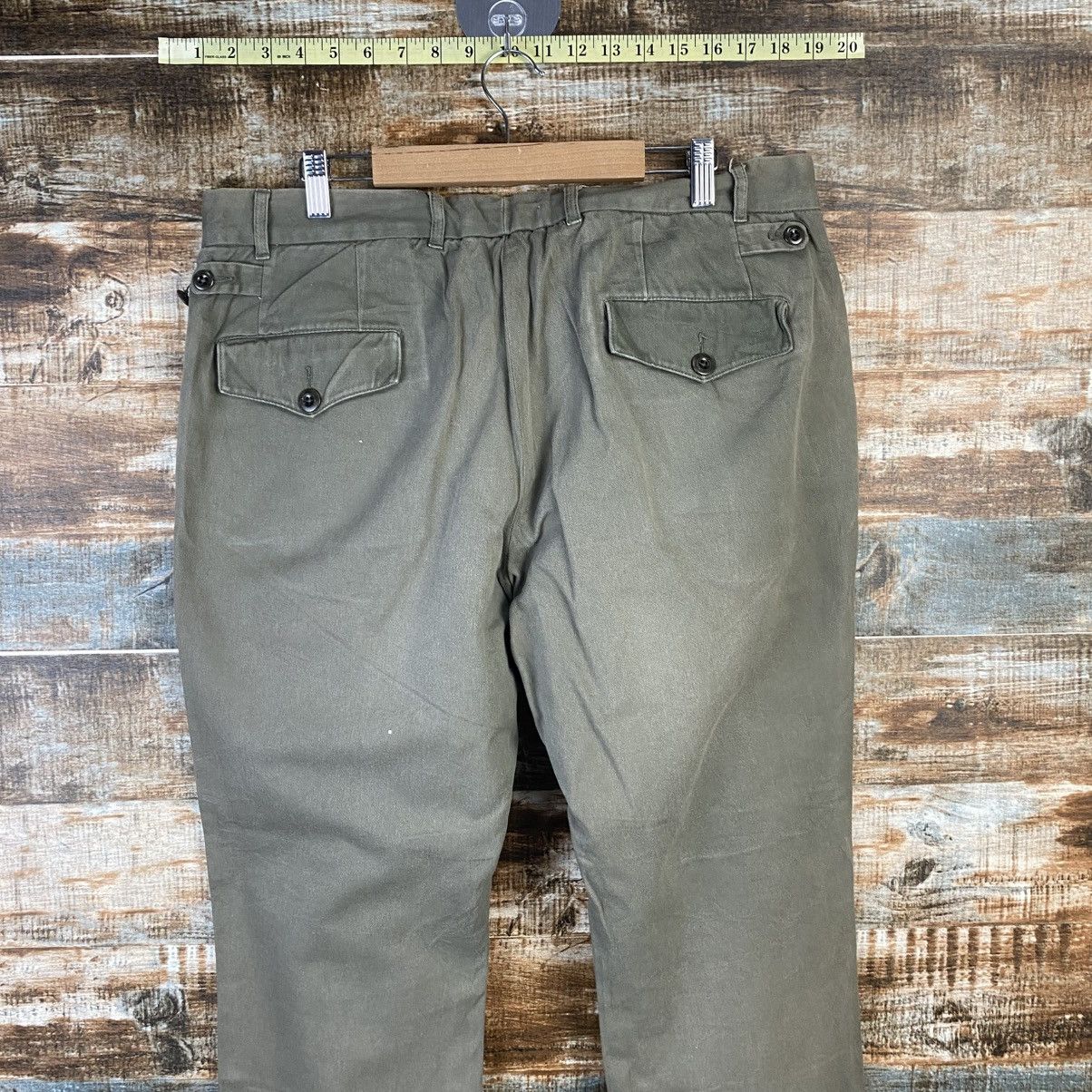 Global Work DL Global Work Green Vintage cargo Pants #C948 Size US 34 / EU 50 - 14 Thumbnail