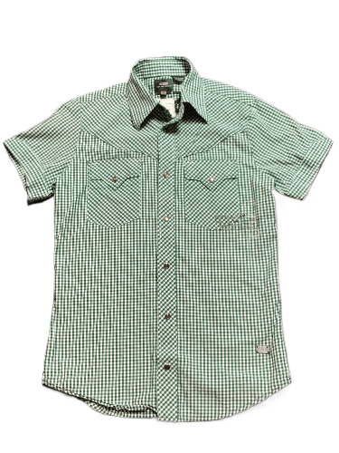 G-Star G-Star Raw 100% Cotton Checkered Button Up Shirt Size S Size US S / EU 44-46 / 1 - 1 Thumbnail