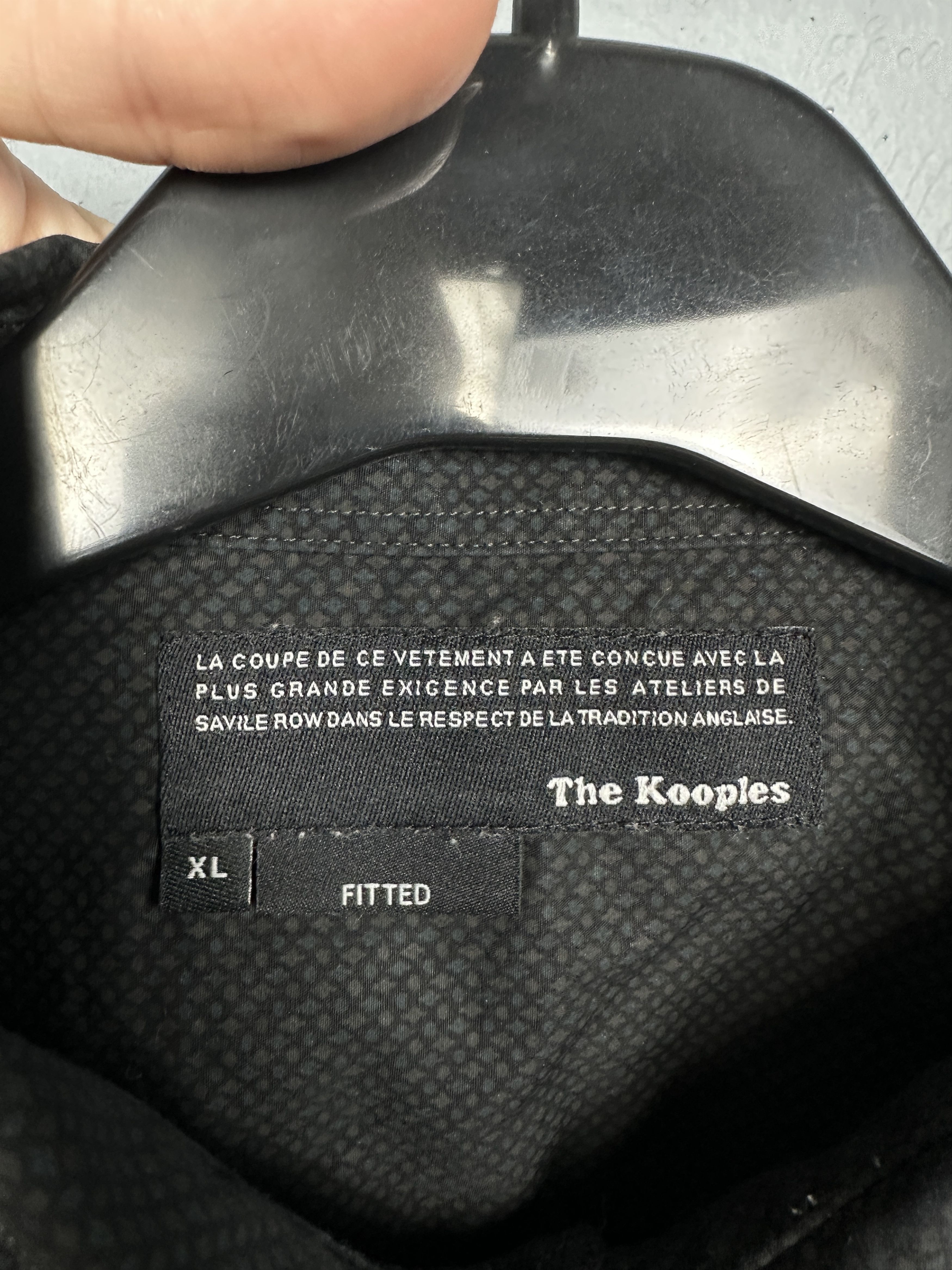 The Kooples The Kooples Mens Long Sleeve Shirt Size US XL / EU 56 / 4 - 3 Thumbnail