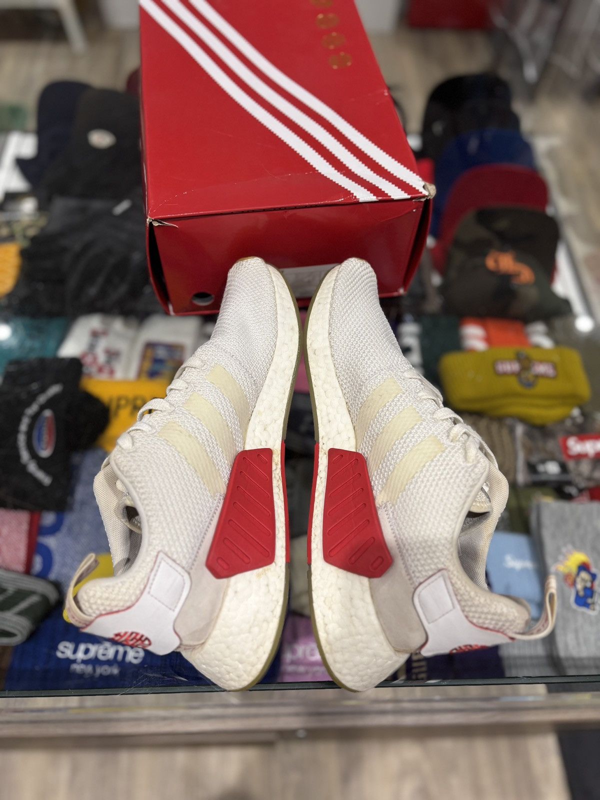Nike Adidas NMD R2 CNY Size: 13 Size US 13 / EU 46 - 5 Thumbnail