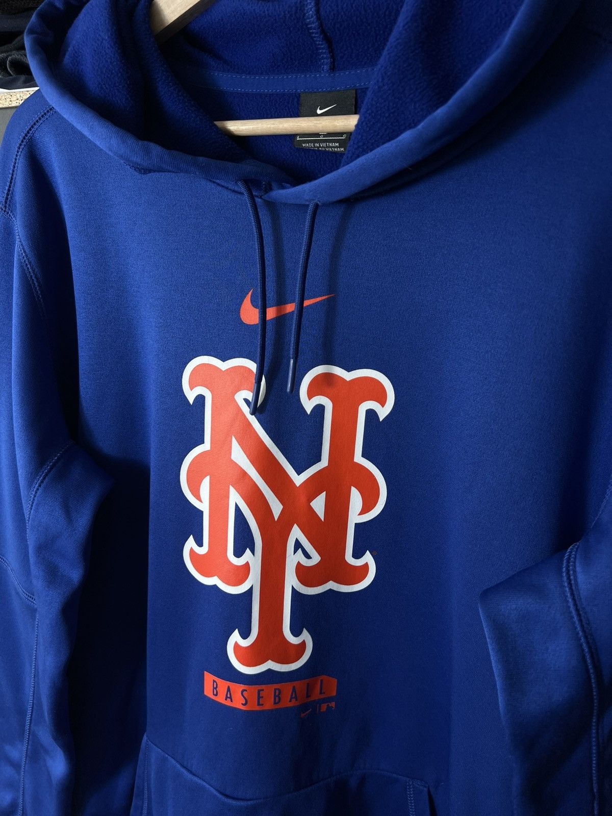 Nike Nike New York Mets Hoodie Dri-Fit Blue MLB Baseball Size L Size US L / EU 52-54 / 3 - 2 Thumbnail