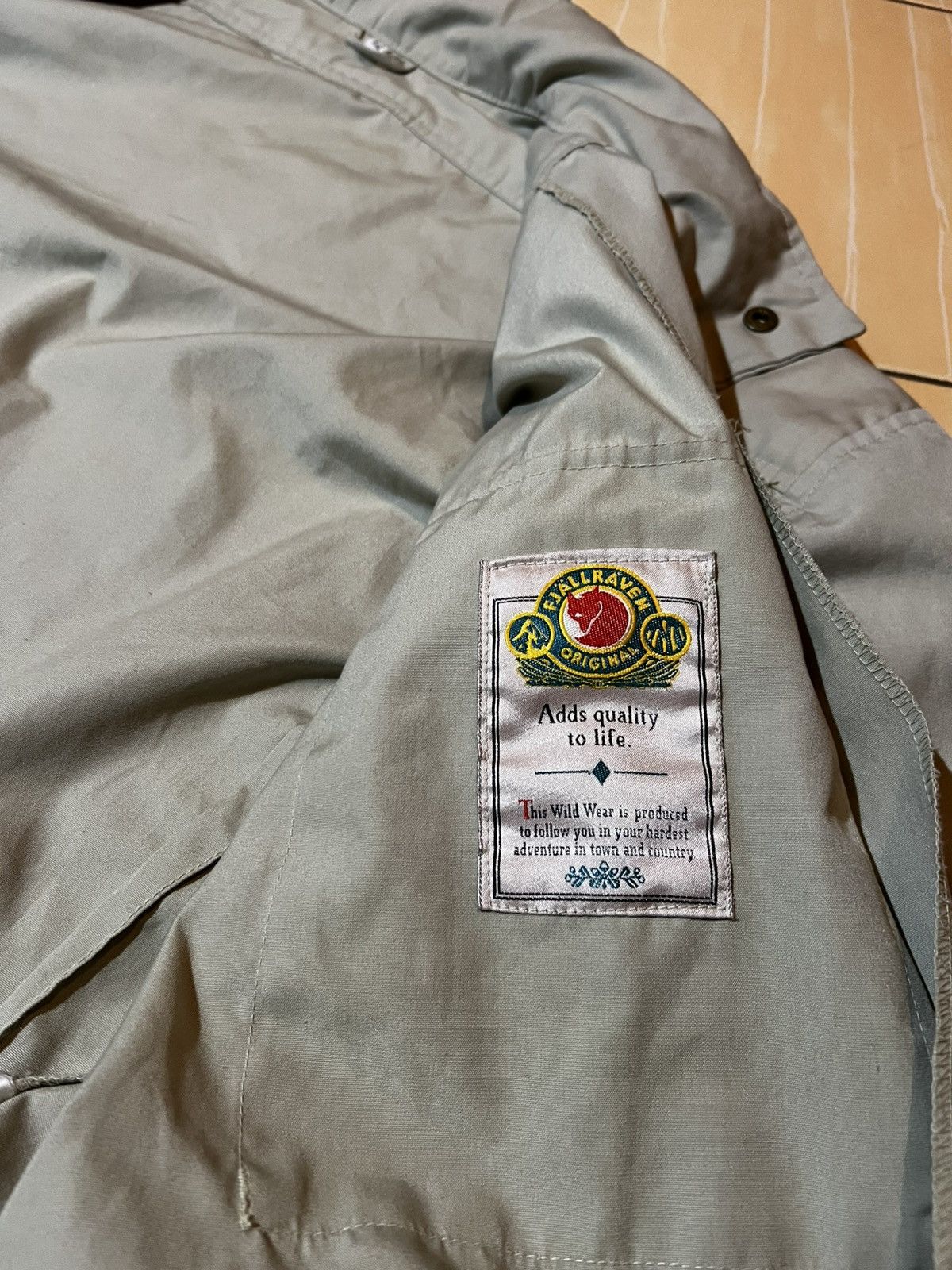Fjallraven Vintage fijalraven jacket Size US L / EU 52-54 / 3 - 5 Thumbnail