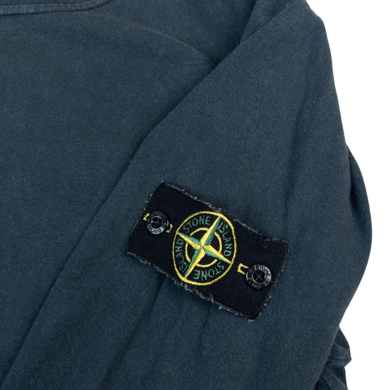 Stone Island Vintage Stone Island Long Sleeve T Shirt Size S Size US S / EU 44-46 / 1 - 4 Thumbnail