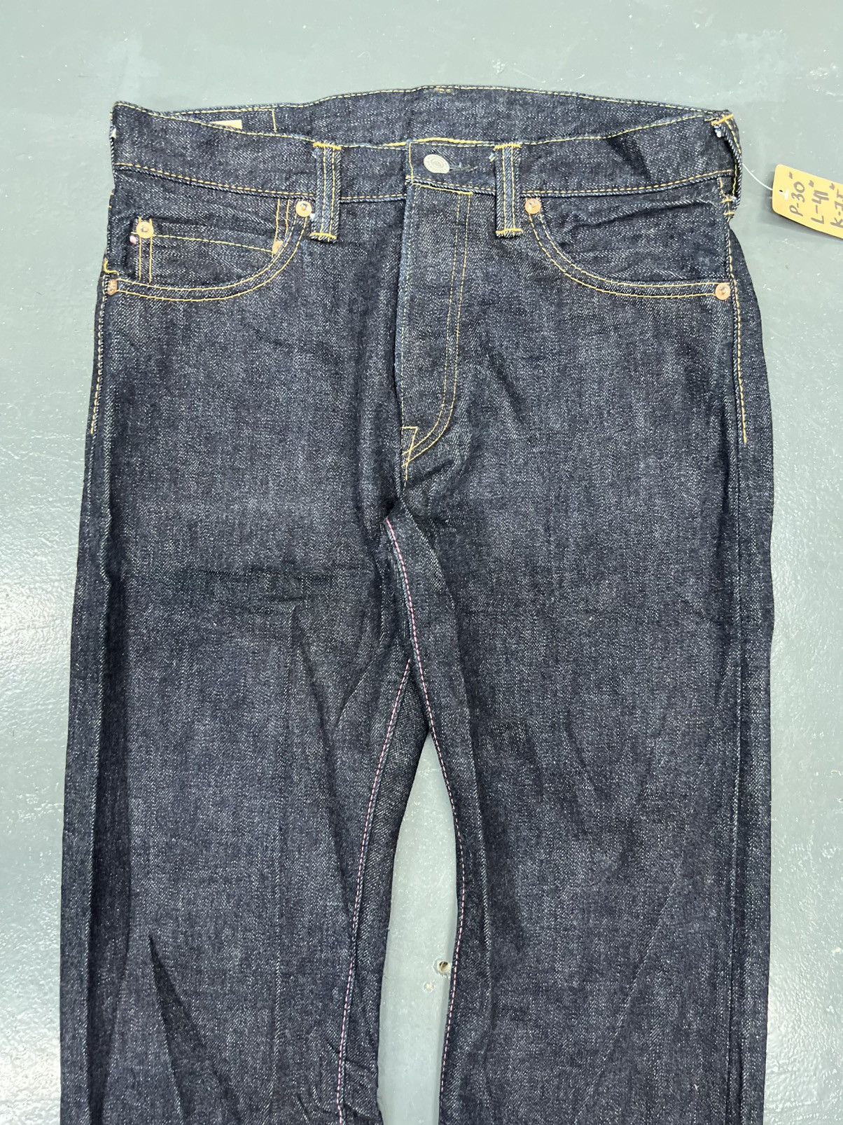 Japanese Brand Momotaro Going To Battle Selvedge Size US 30 / EU 46 - 3 Thumbnail