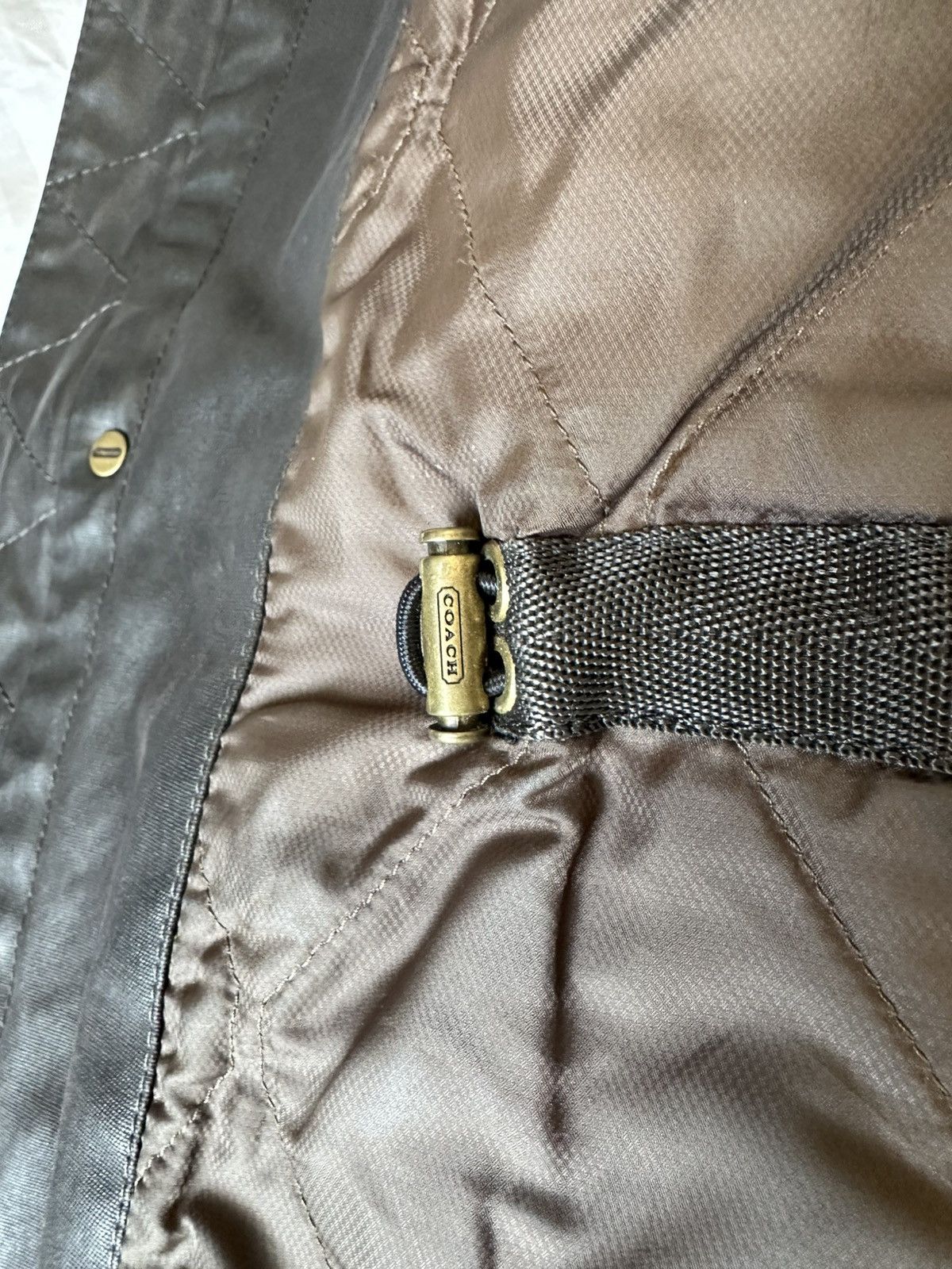 Coach Men’s Coach waxed cotton field jacket Size US L / EU 52-54 / 3 - 8 Thumbnail