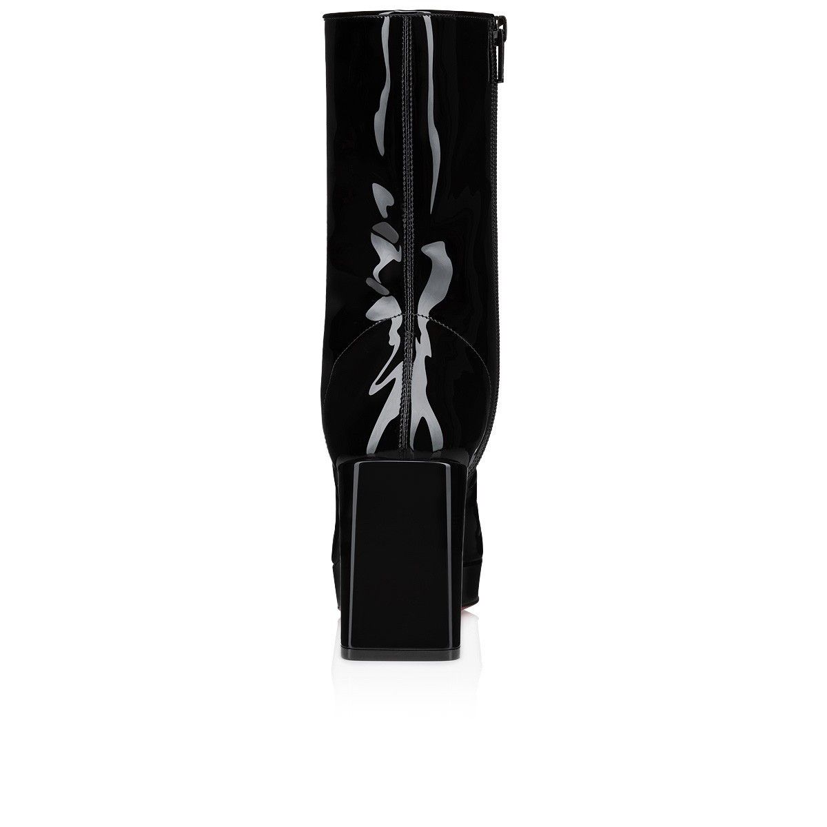 Christian Louboutin o1s1wg110325 Alleo 90 in Black Size US 8 / IT 38 - 4 Thumbnail