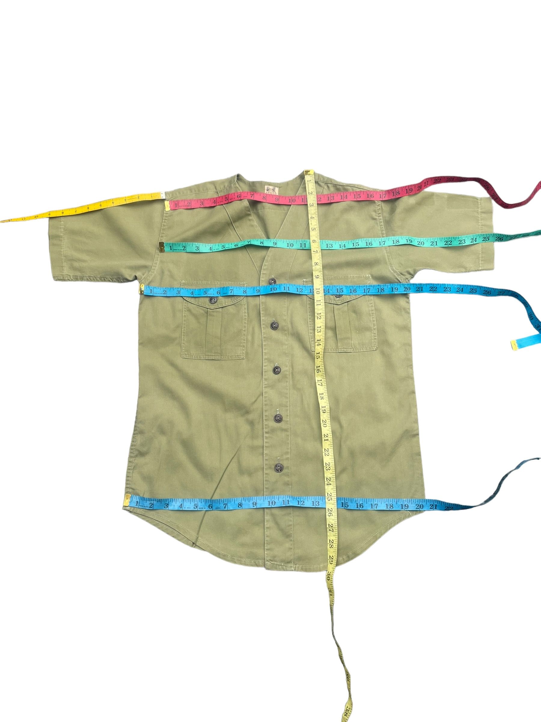 Vintage Vintage 60's OG Boy Scouts Of America Uniform Size US M / EU 48-50 / 2 - 7 Thumbnail