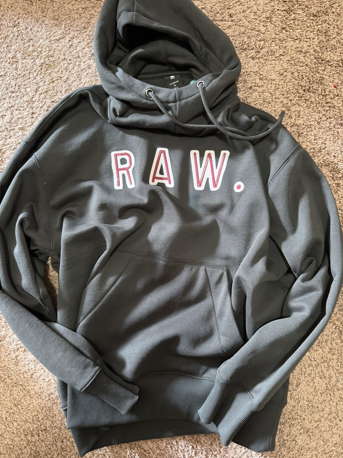 G-Star G-Star RAW Hoodie Size US XL / EU 56 / 4 - 1 Thumbnail