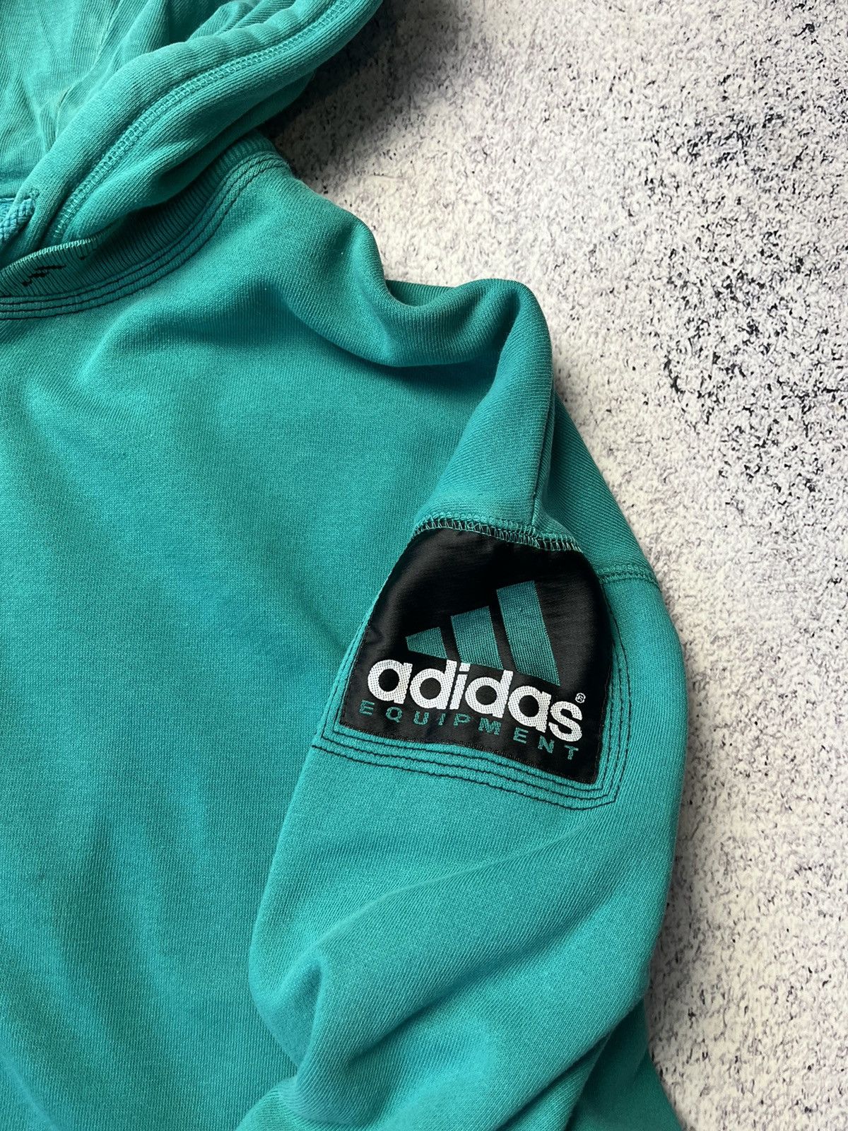 Adidas Vintage Adidas Equimpent Zip Hoodie 90s Size US M / EU 48-50 / 2 - 18 Thumbnail
