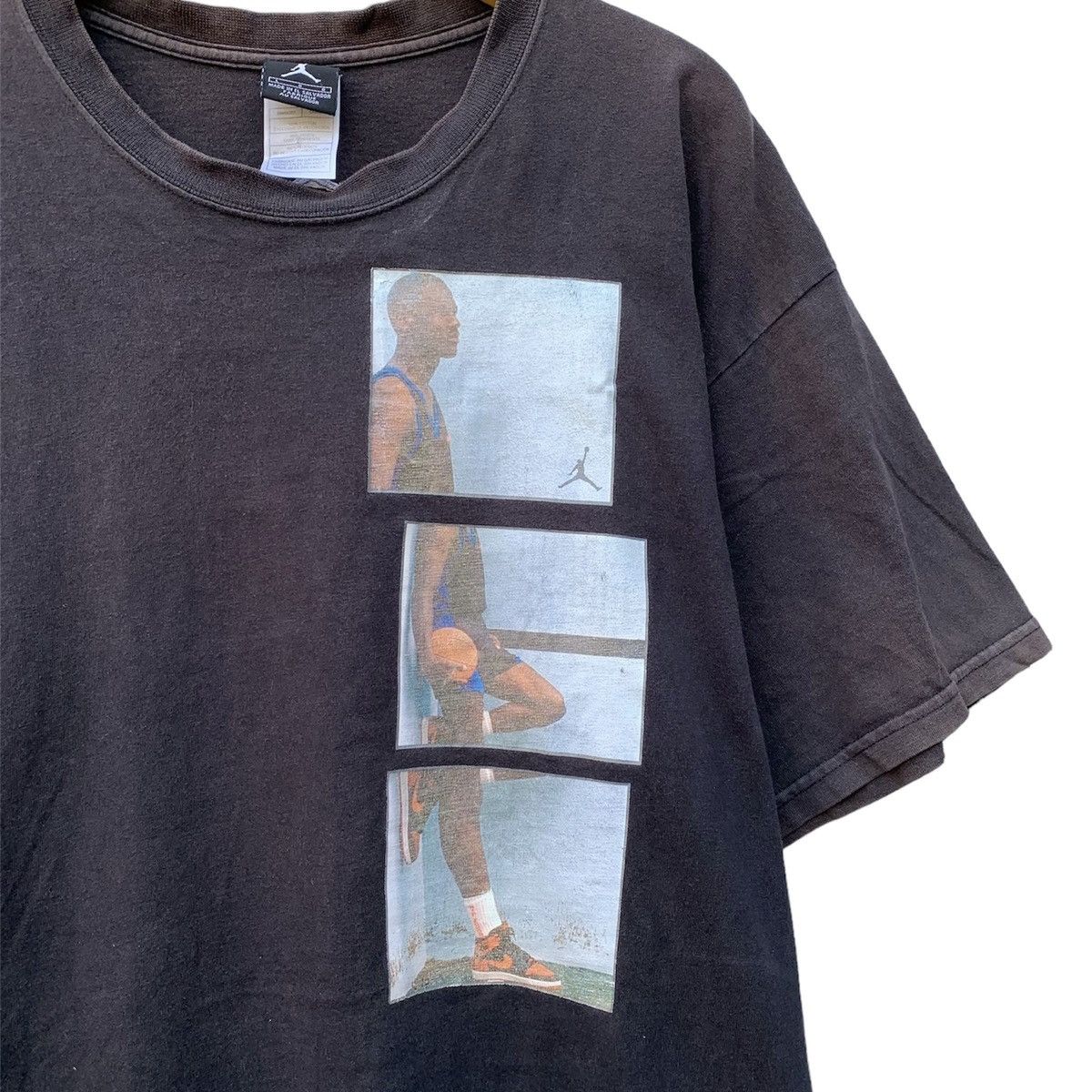 Jordan Brand × Vintage Vintage jordan tshirt Size US L / EU 52-54 / 3 - 2 Thumbnail