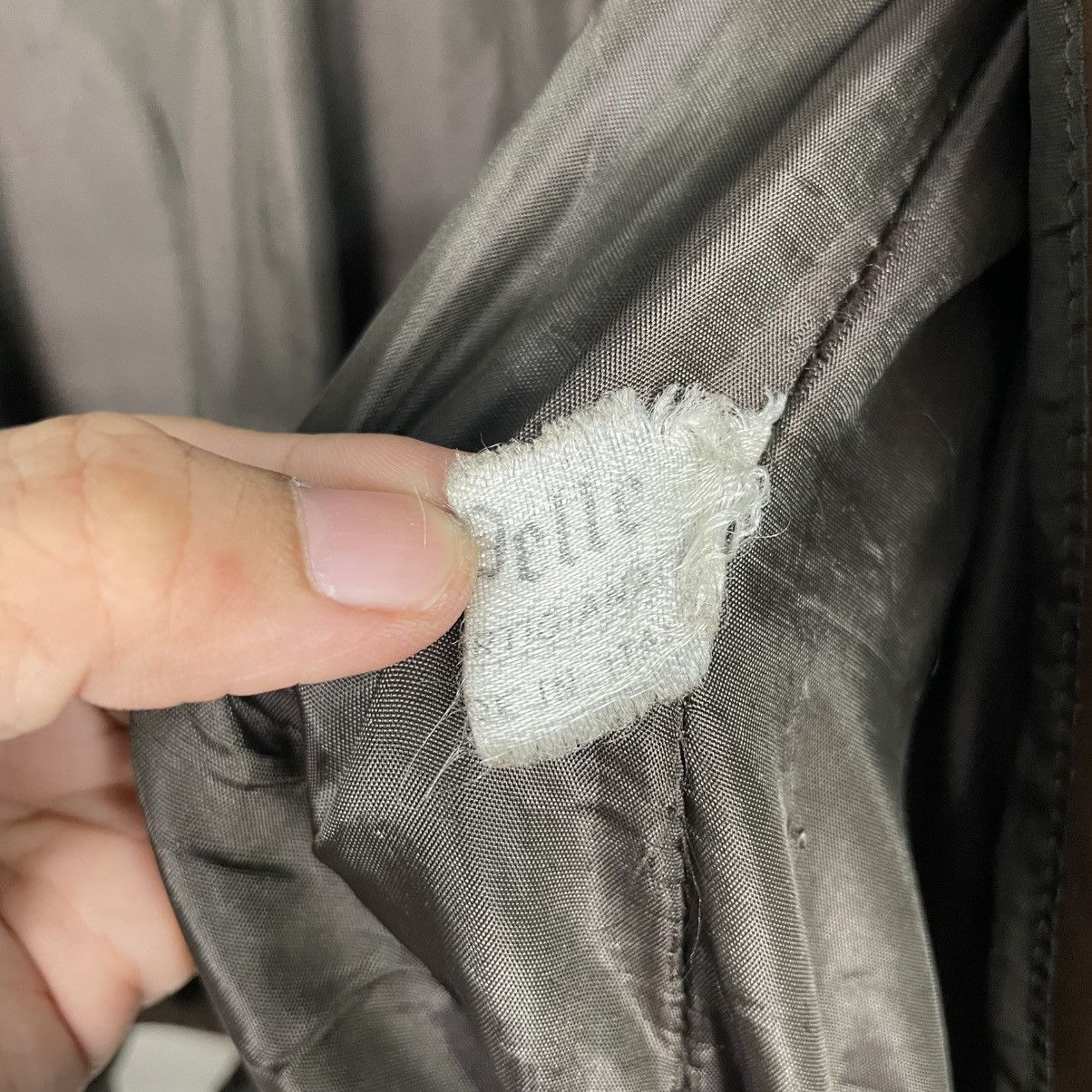 Other Blu Fox Roma Leather Jacket Size L / US 10 / IT 46 - 16 Thumbnail