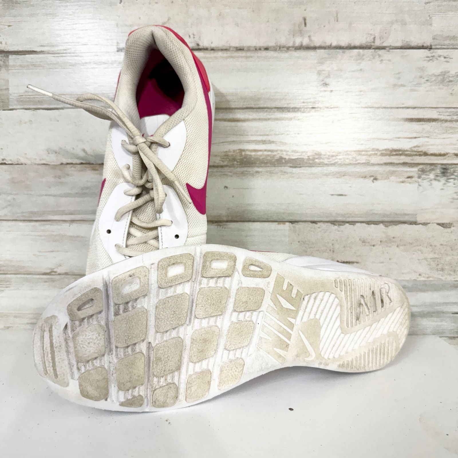 Nike NIKE Air Max Oketo AQ2231-103 White Running Shoes Size 9.5 Size US 9.5 / IT 39.5 - 2 Thumbnail