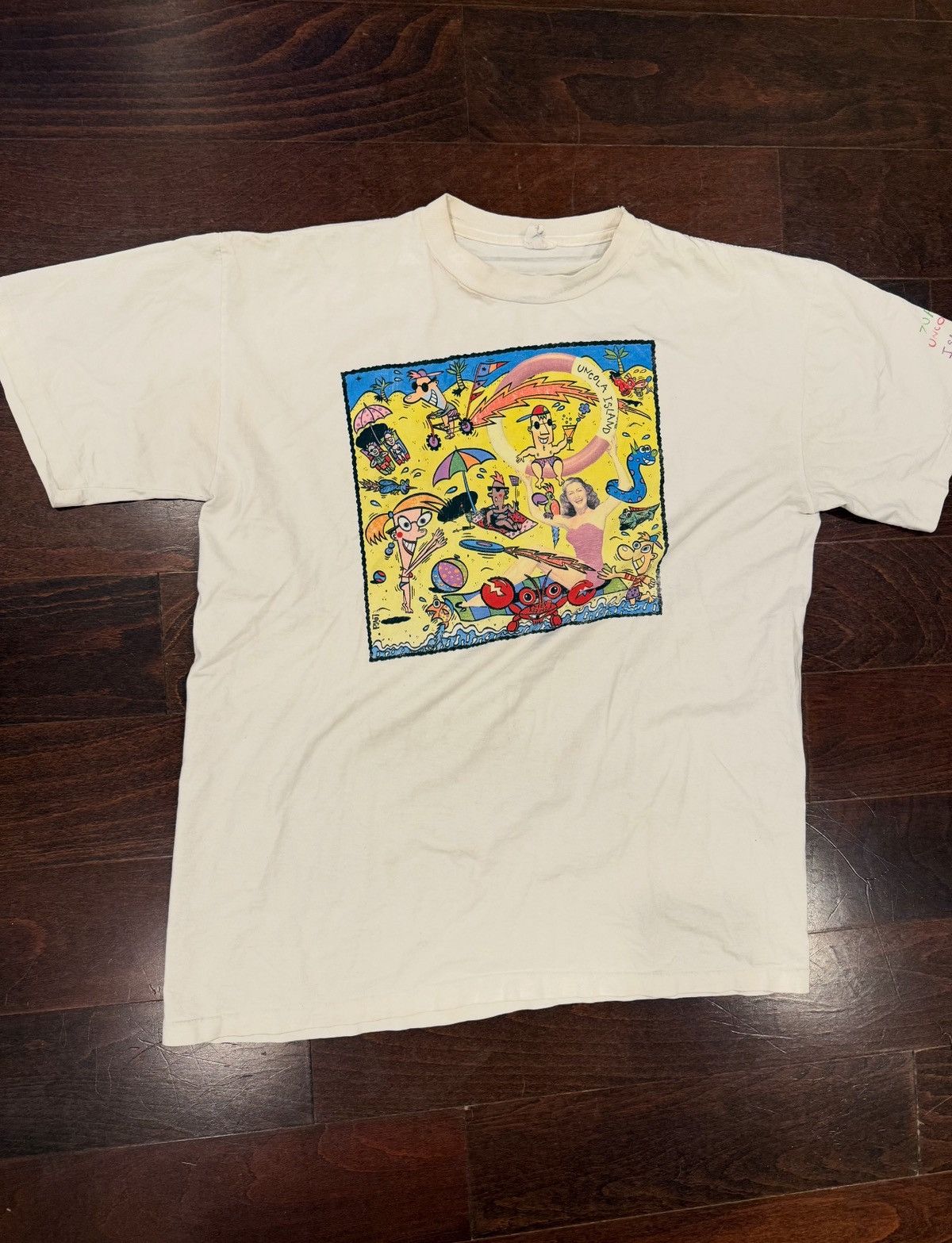 Other Uncola island graphic tee Size US XL / EU 56 / 4 - 1 Thumbnail