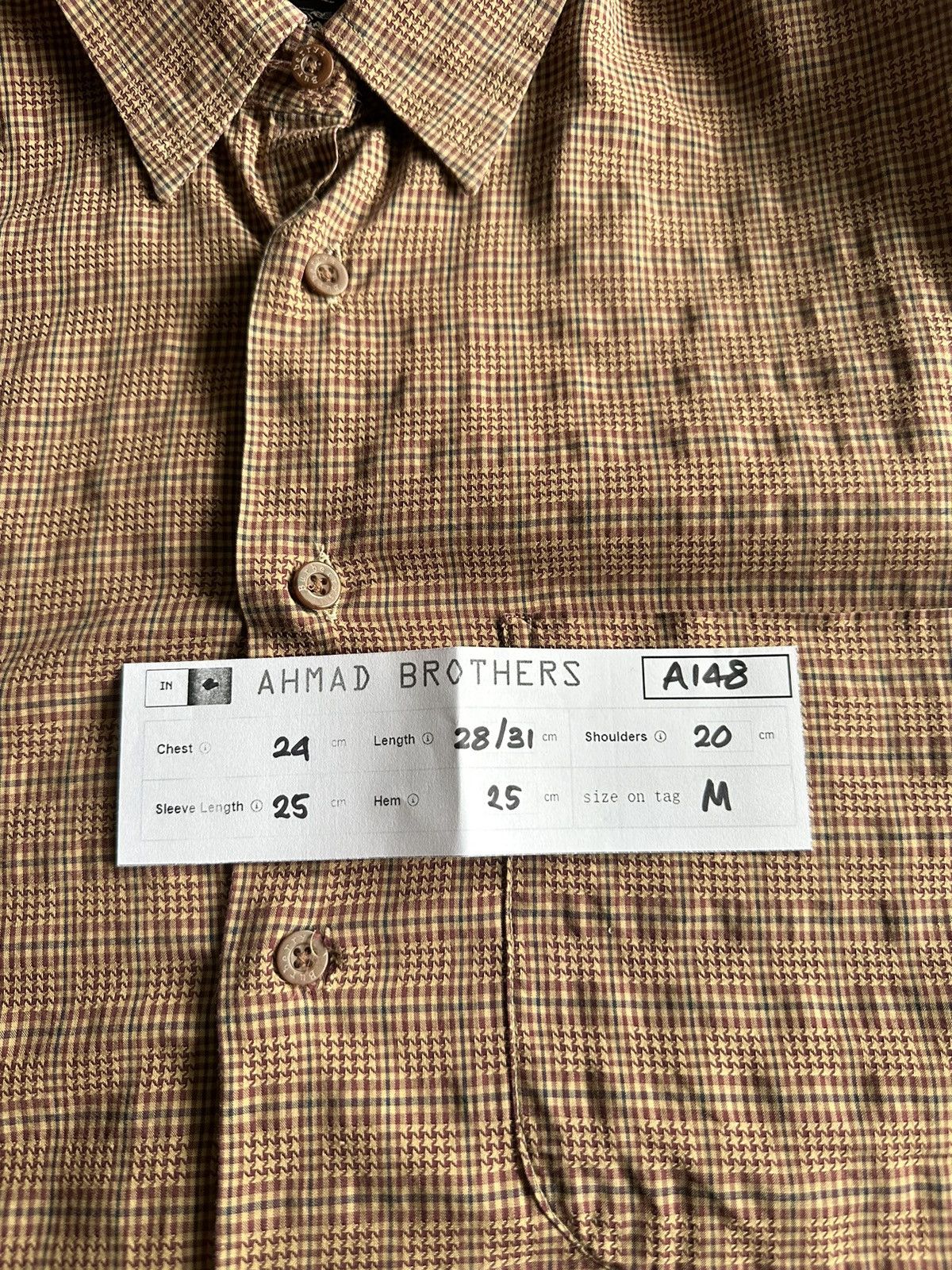 Burberry Prorsum Vintage Burberrys Handkerchief Bandana Shirt A148 Size US M / EU 48-50 / 2 - 9 Thumbnail