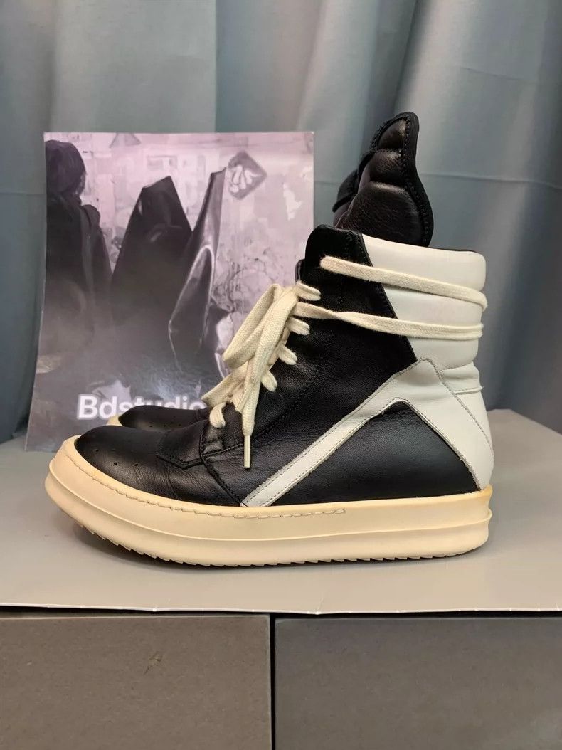 Rick Owens Rick Owens leather inverted triangle shoe Size US 4.5 / IT 34.5 - 3 Thumbnail