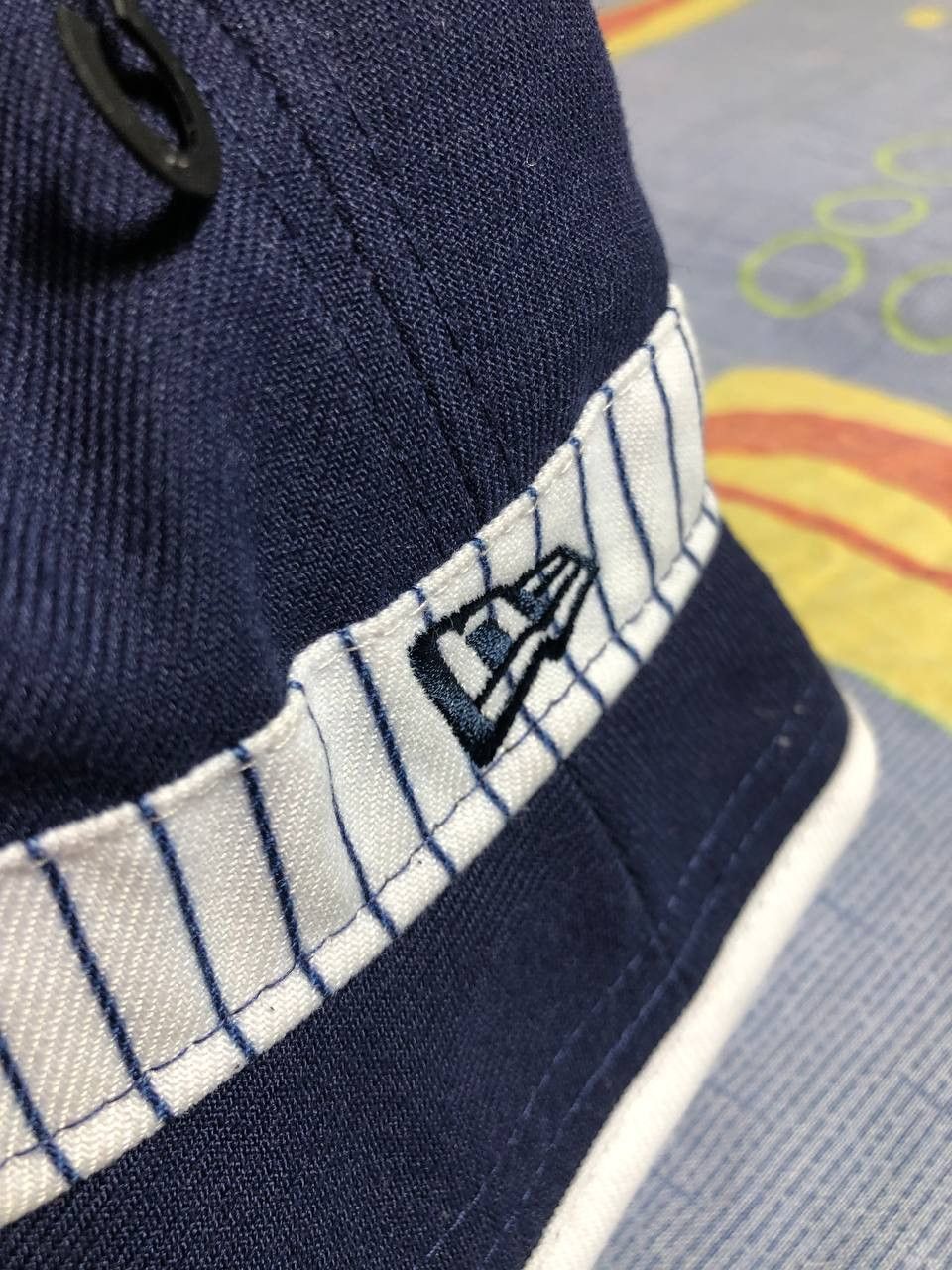 New Era × New York Yankees RARE NEW YORK YANKEES PANAMA CAP HAT Size ONE SIZE - 8 Thumbnail