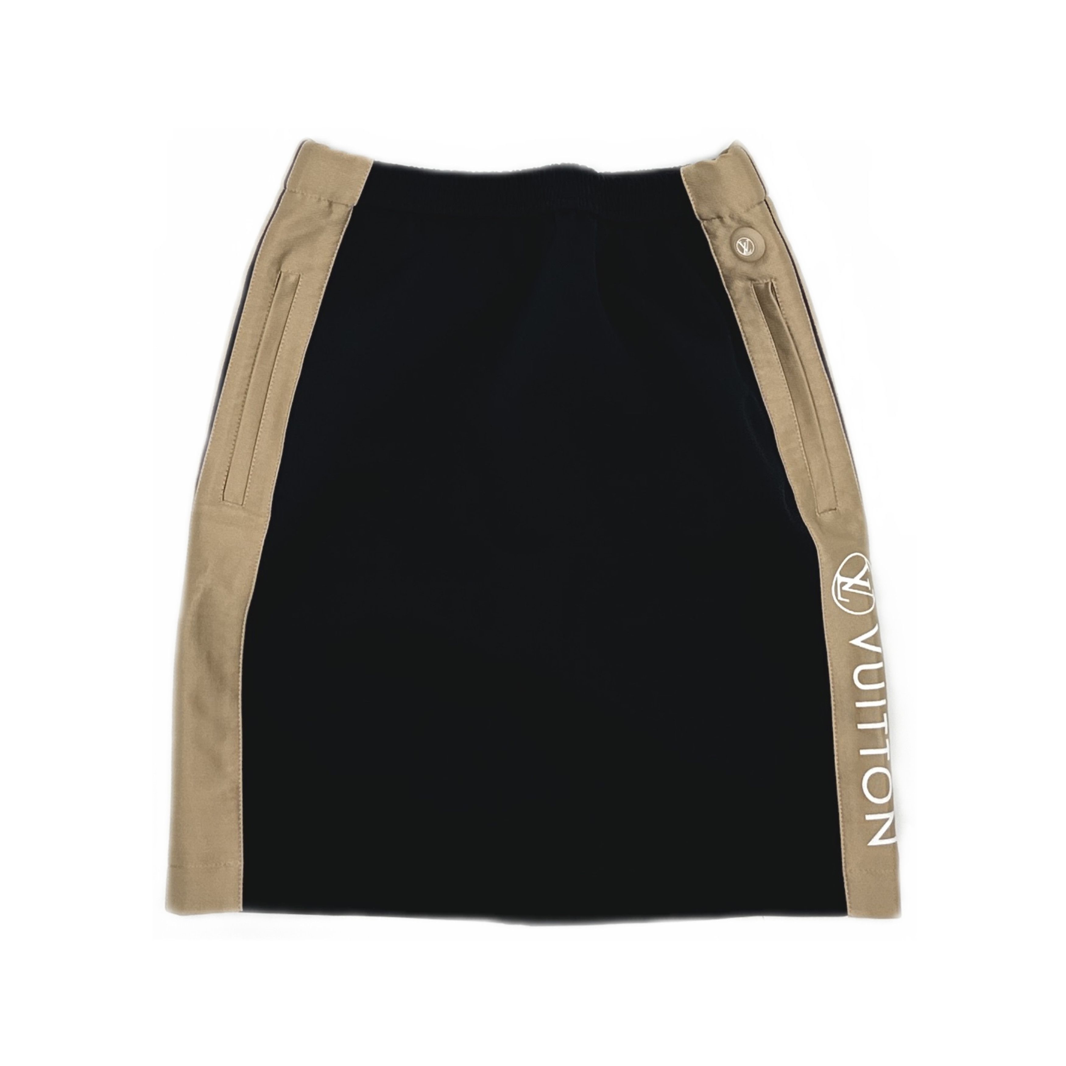 Louis Vuitton Louis Vuitton Side Stripe Logo Mini Skirt 36 Size 26" / US 2 / IT 38 - 1 Thumbnail