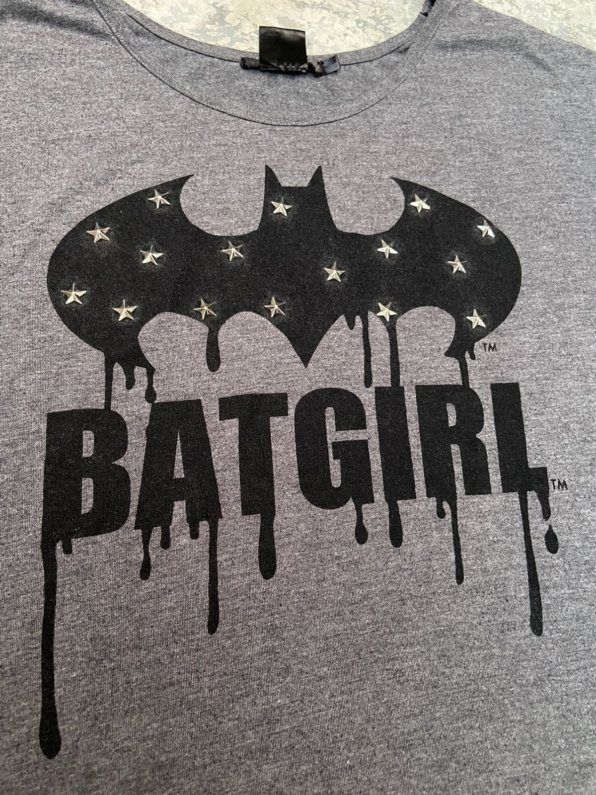 If Six Was Nine Vtg Y2K bat girl oversized studded star Size XXL / US 16-18 / IT 52-54 - 7 Thumbnail