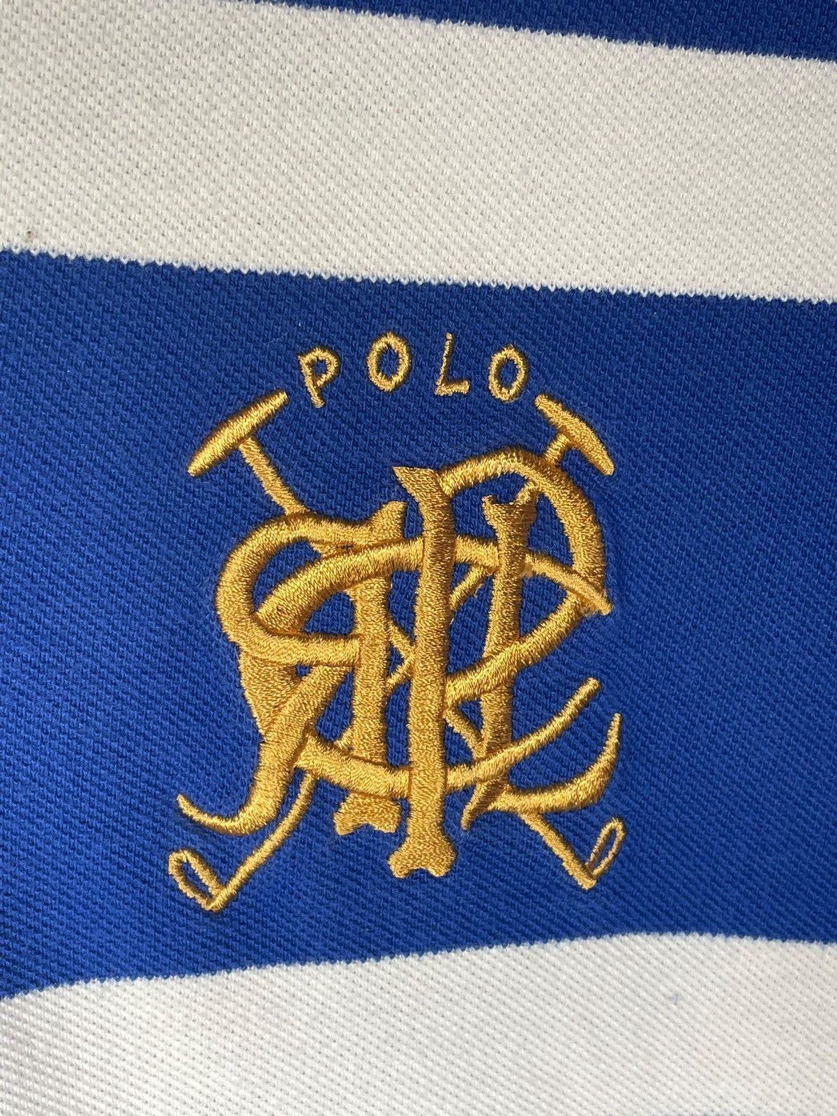 Polo Ralph Lauren × Vintage Vintage Polo Ralph Lauren Polo Tshirt Size US XL / EU 56 / 4 - 2 Thumbnail