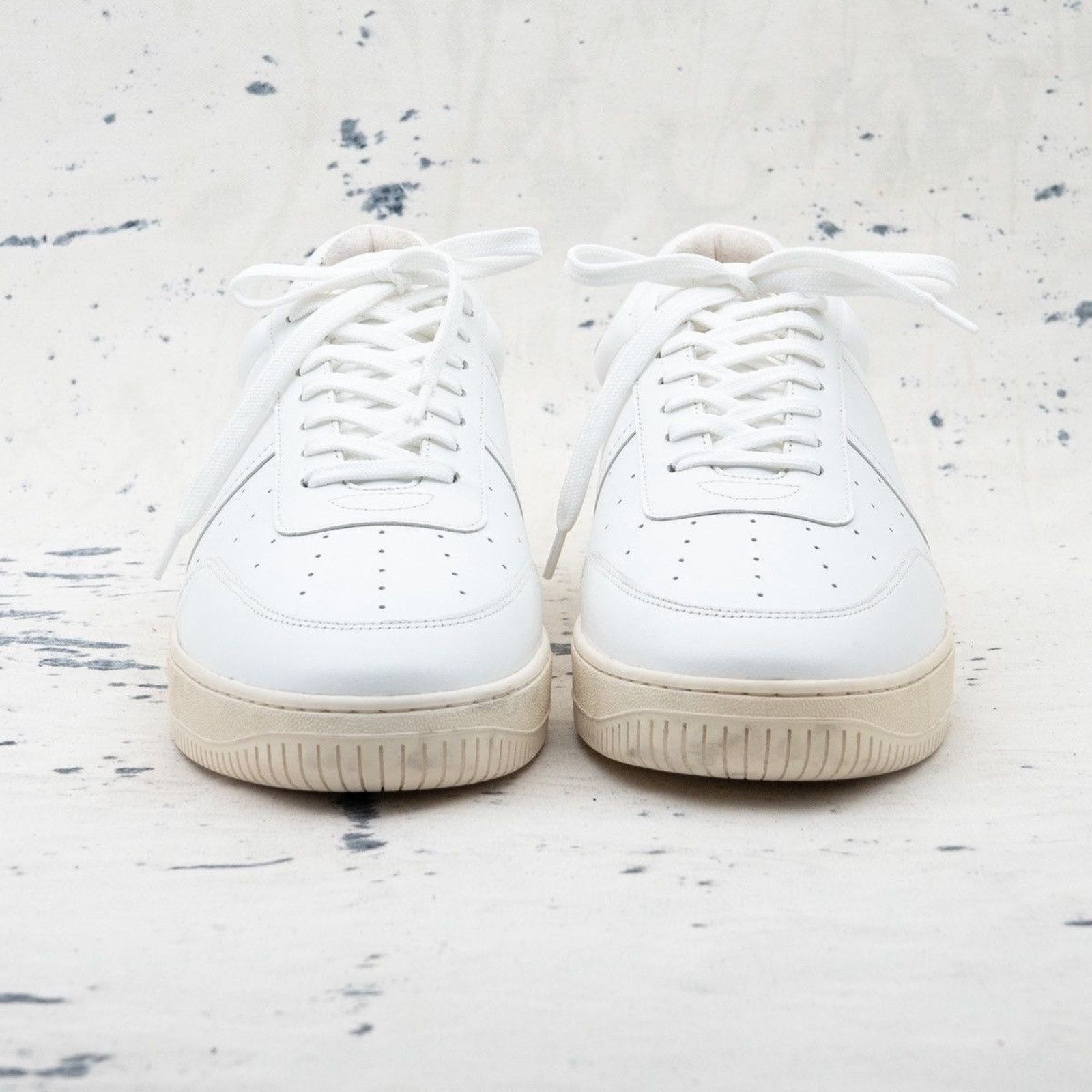 Sandro Sandro paris mens white cow leather sneakers Size US 11 / EU 44 - 2 Thumbnail