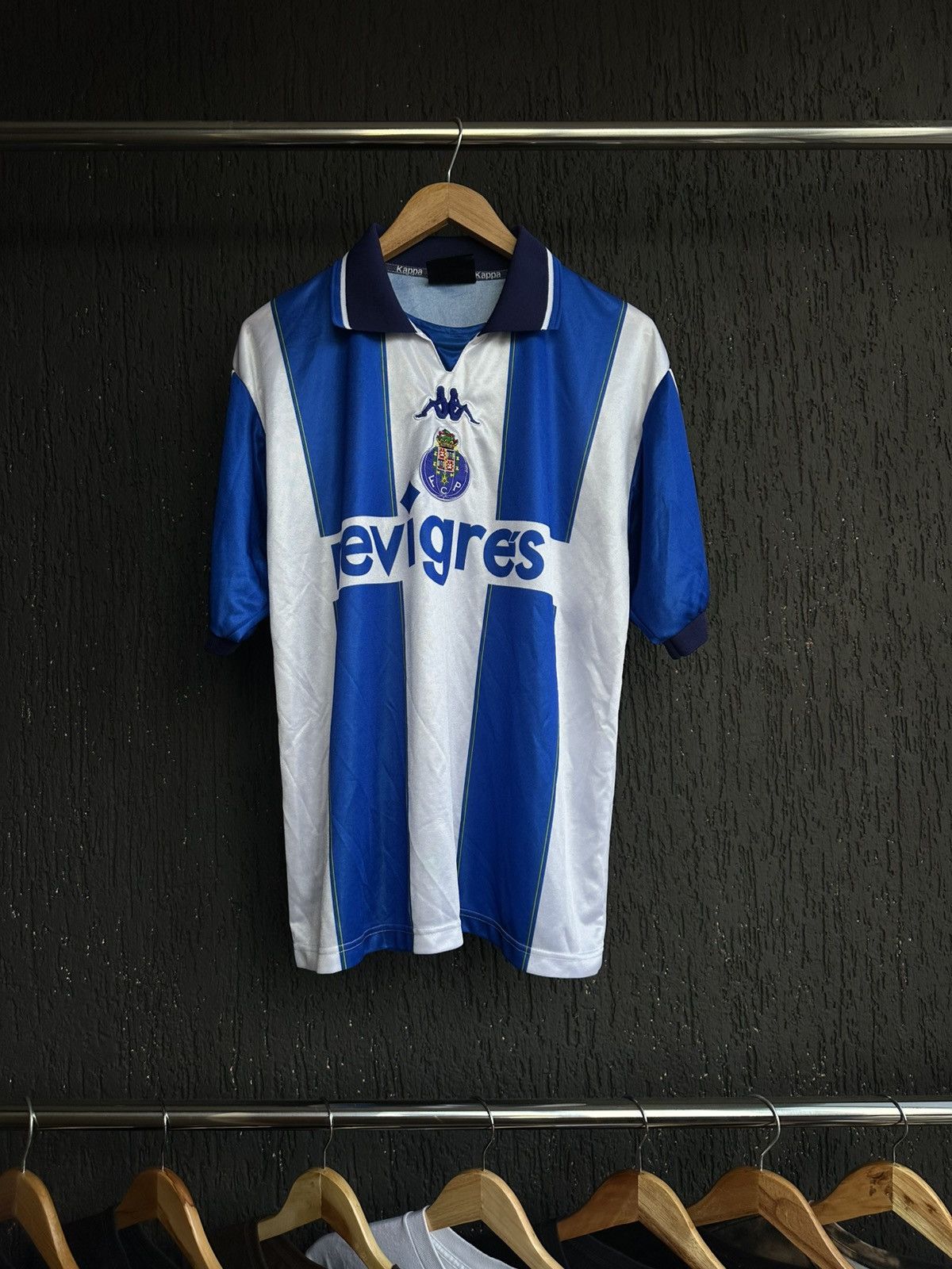 Other 1999-2000 Poto FC Kappa jersey Size US L / EU 52-54 / 3 - 6 Thumbnail