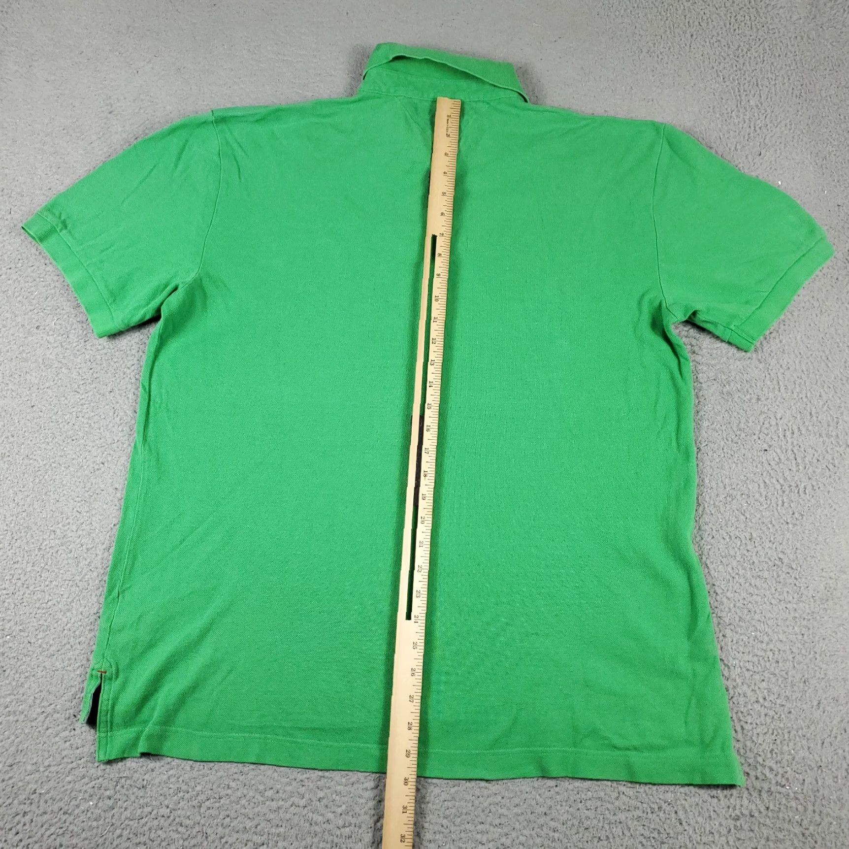 Tommy Hilfiger Tommy Hilfiger Polo Shirt Mens XL Green Casual Short Sleeve Modern Preppy Size US XL / EU 56 / 4 - 4 Thumbnail