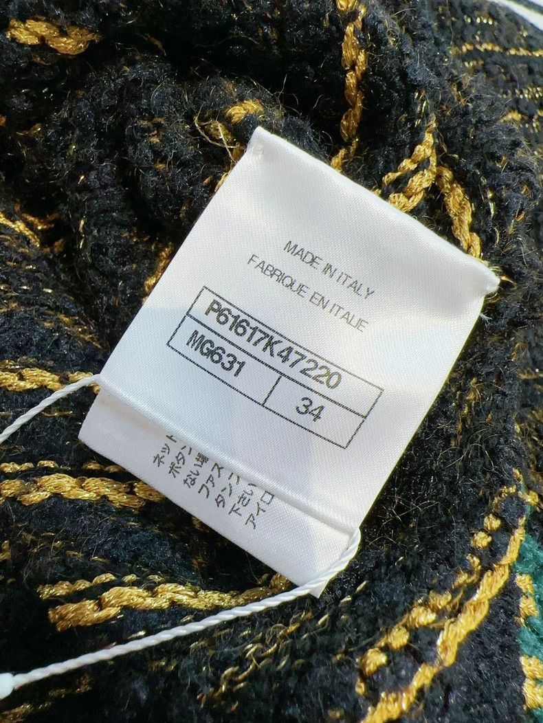 Other Chanel 19A Egypt Series Knit Sweater Size M / US 6-8 / IT 42-44 - 5 Thumbnail
