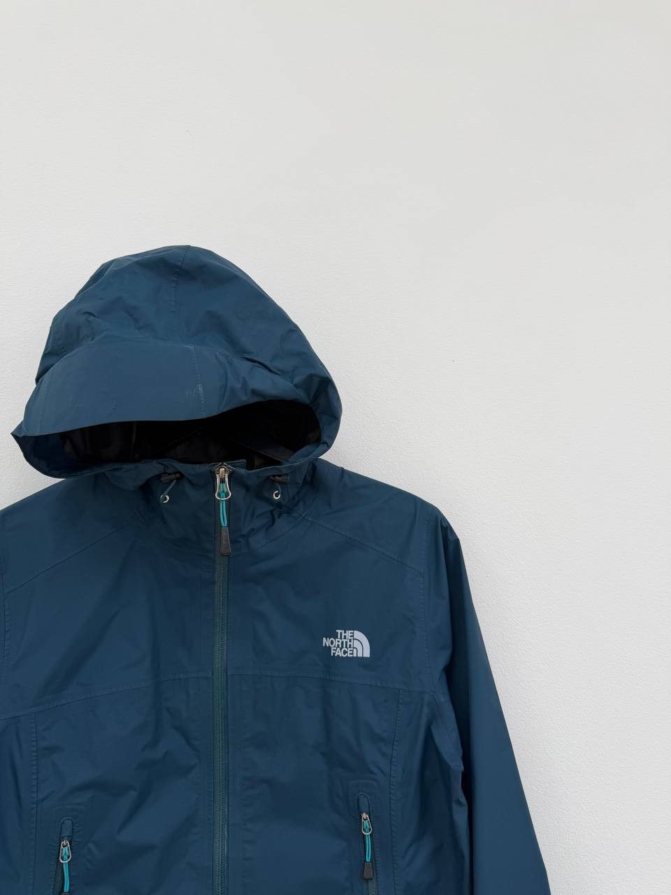 The North Face The North Face Windbreaker Goretex Light Blue Jacket Size US XS / EU 42 / 0 - 6 Thumbnail