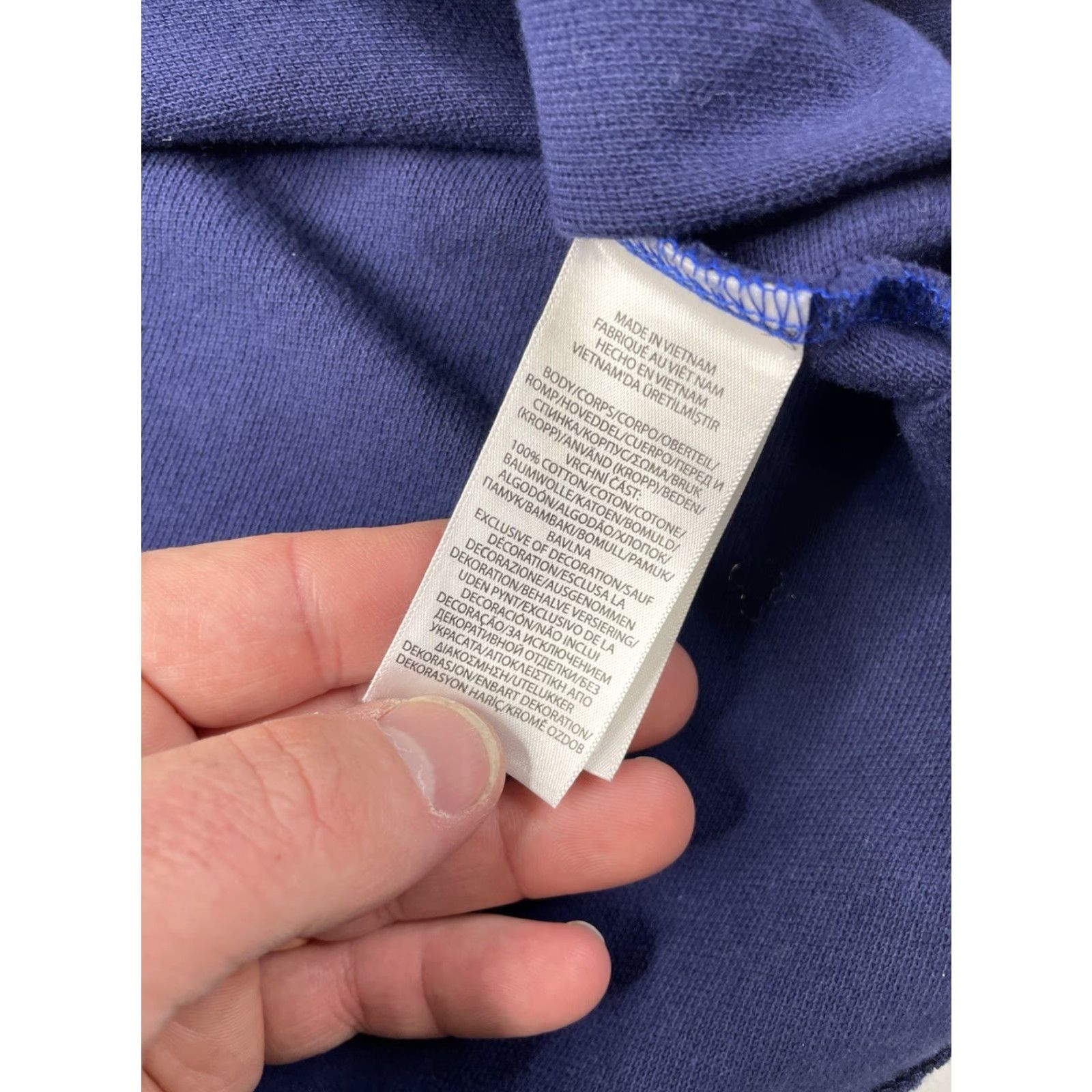 Polo Ralph Lauren Polo Ralph Lauren Polo Rugby Shirt Big Pony Classic Mens XL Knit Button-Down Collar Blue Size US XL / EU 56 / 4 - 6 Thumbnail