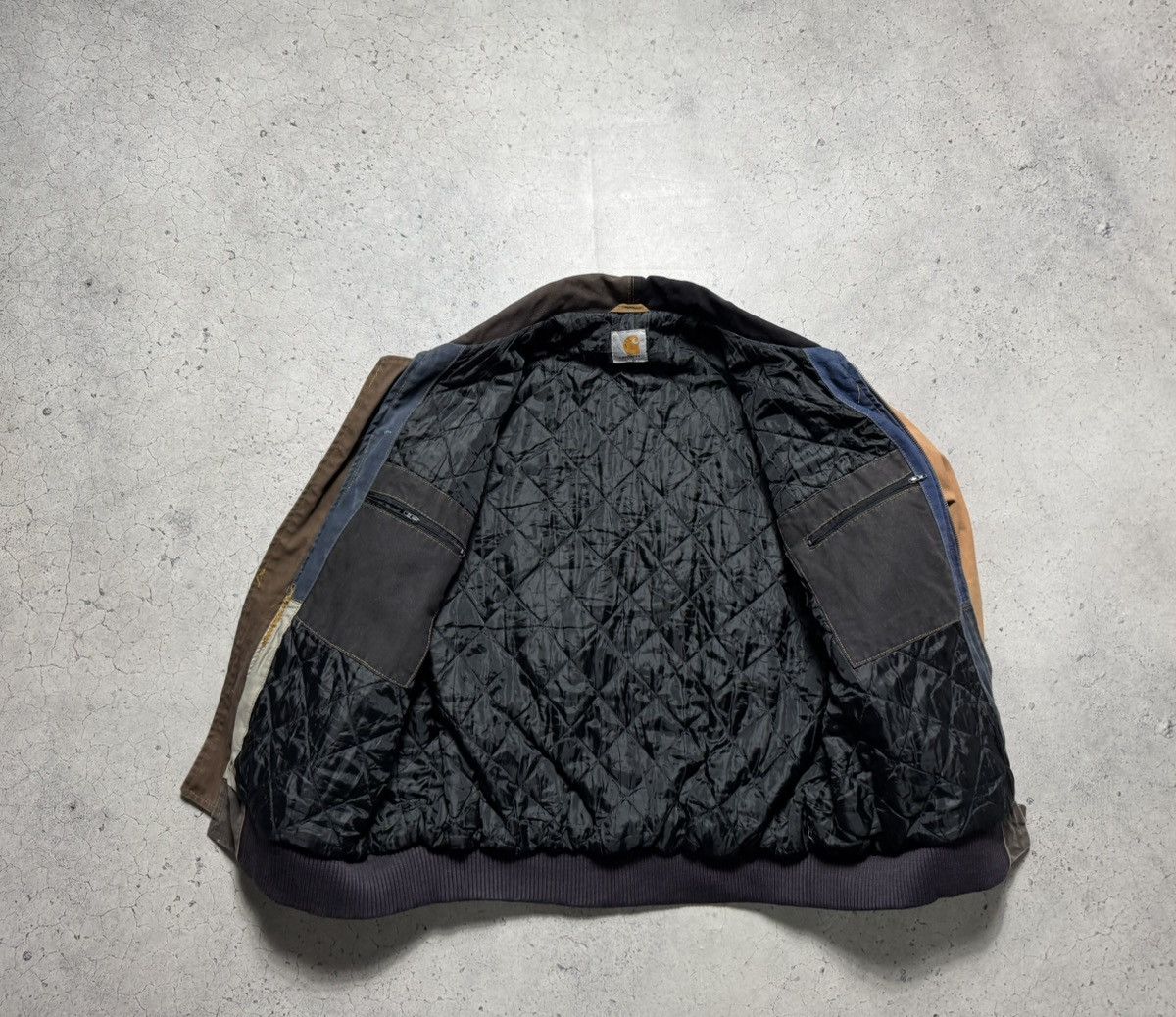 Carhartt Carhartt Denim Detroit Bomber Jacket Vintage 90’s Size US XL / EU 56 / 4 - 7 Thumbnail