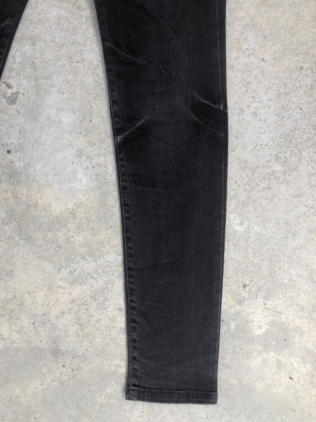 Tornado Mart Tornado Mart Distressed Skinny Jeans Size US 34 / EU 50 - 7 Thumbnail