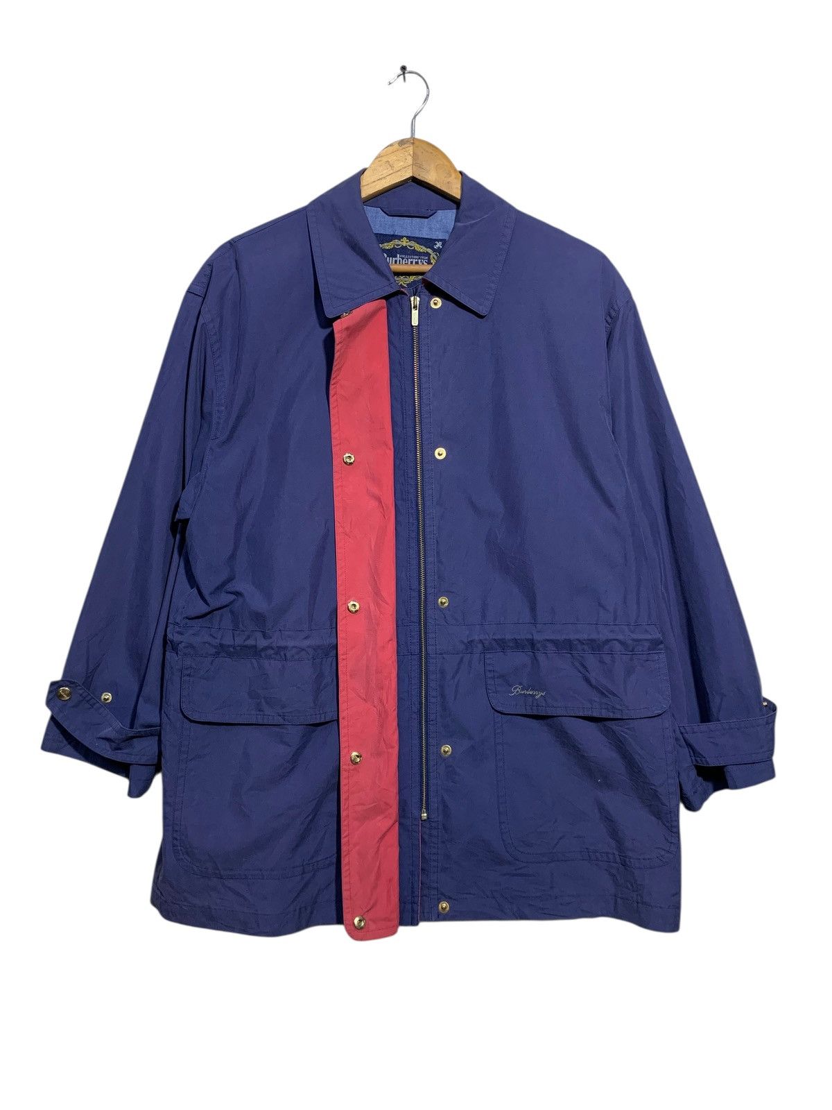 Burberry × Burberry Prorsum 🔥BURBERRY SPECIAL EDITIONS DRAWSTING JACKET Size M / US 6-8 / IT 42-44 - 1 Thumbnail