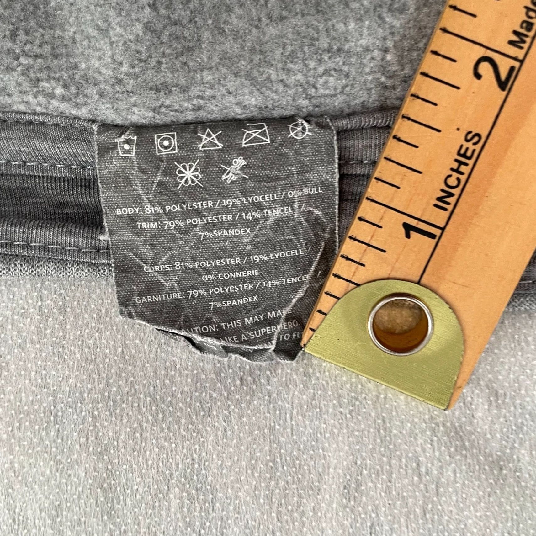 Vintage NOBULL Sweatshirt Logo Adult Medium Gray Pullover Crewneck Long Sleeve Mens M Size US M / EU 48-50 / 2 - 6 Thumbnail