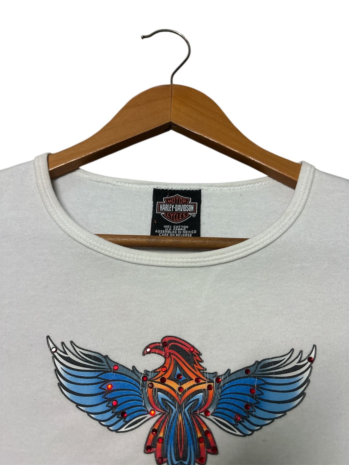 Harley Davidson ❗️RARE❗️HARLEY DAVIDSON “NORTHERN MOST OUTPOST” TSHIRT TEE🔥 Size XXS / US 00 / IT 34 - 5 Thumbnail