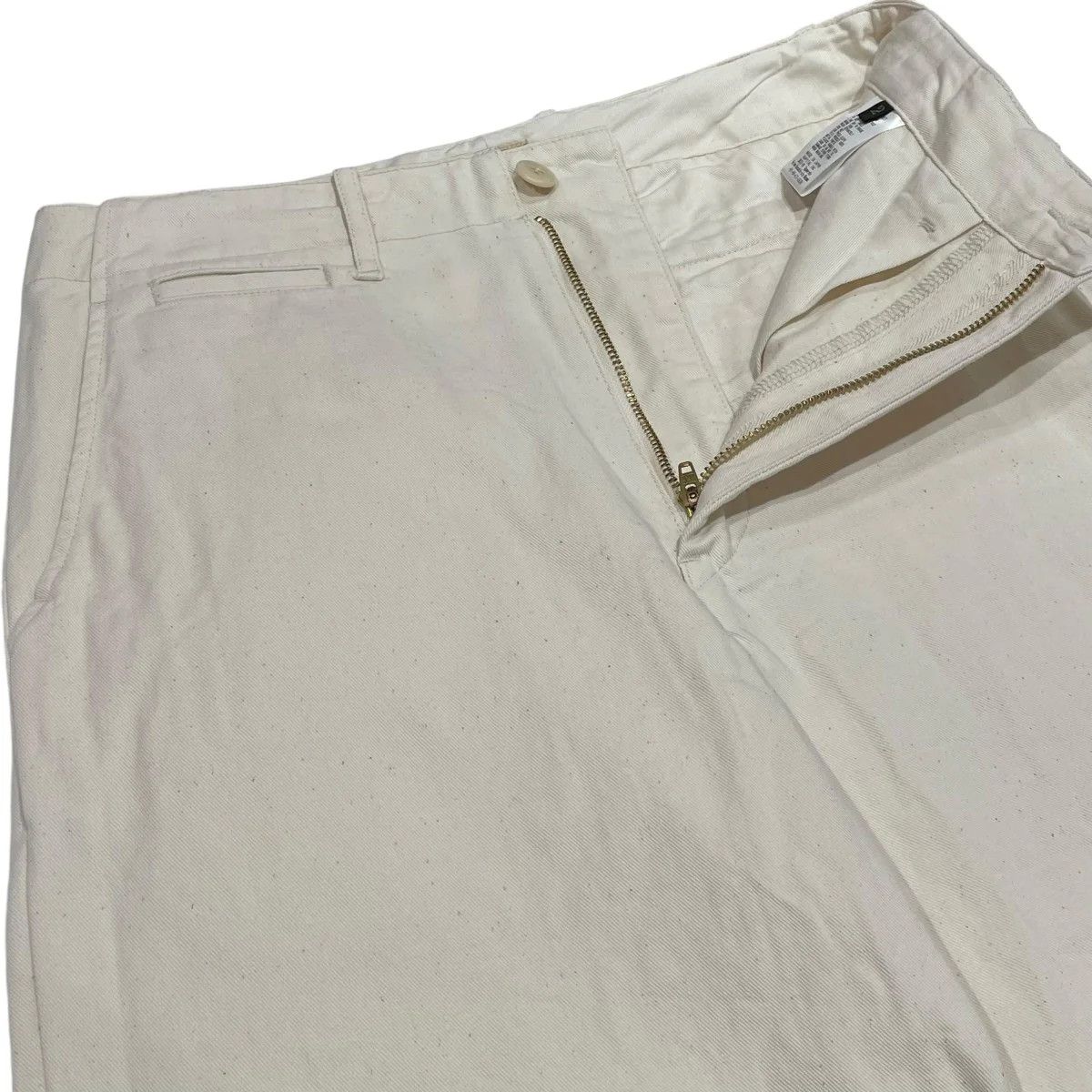 Kapital Adjustable Bondage Strap Chino Pants Size US 30 / EU 46 - 3 Thumbnail