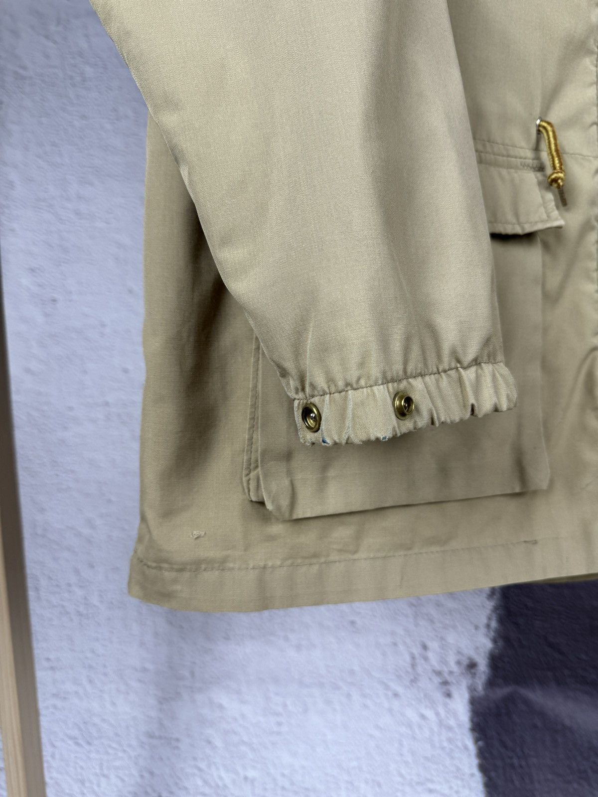 Vintage Woolrich vintage beige light jacket Size US L / EU 52-54 / 3 - 5 Thumbnail
