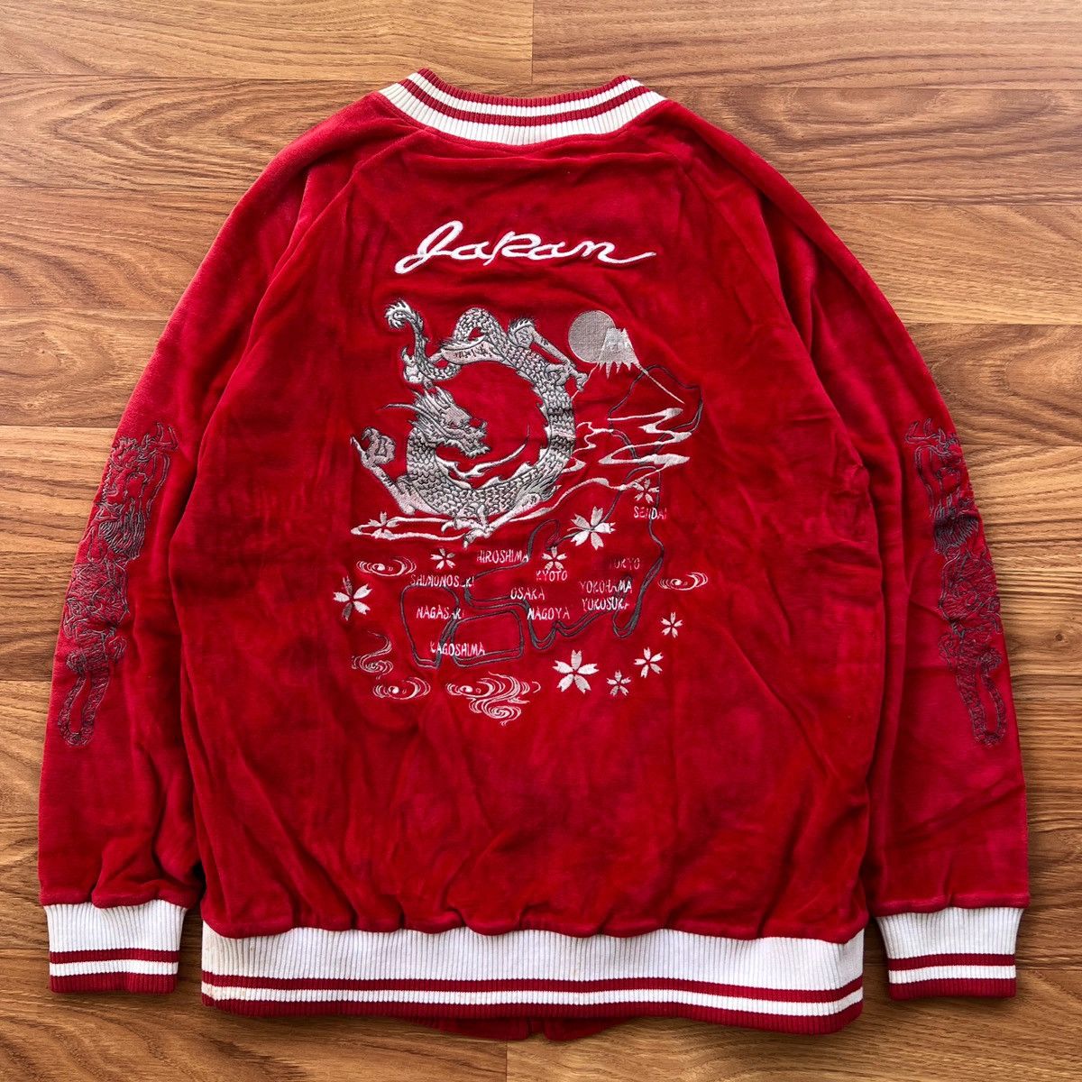 Tony Hawk Tony Hawk Ryu sukajan souvenir jacket Size US L / EU 52-54 / 3 - 2 Thumbnail