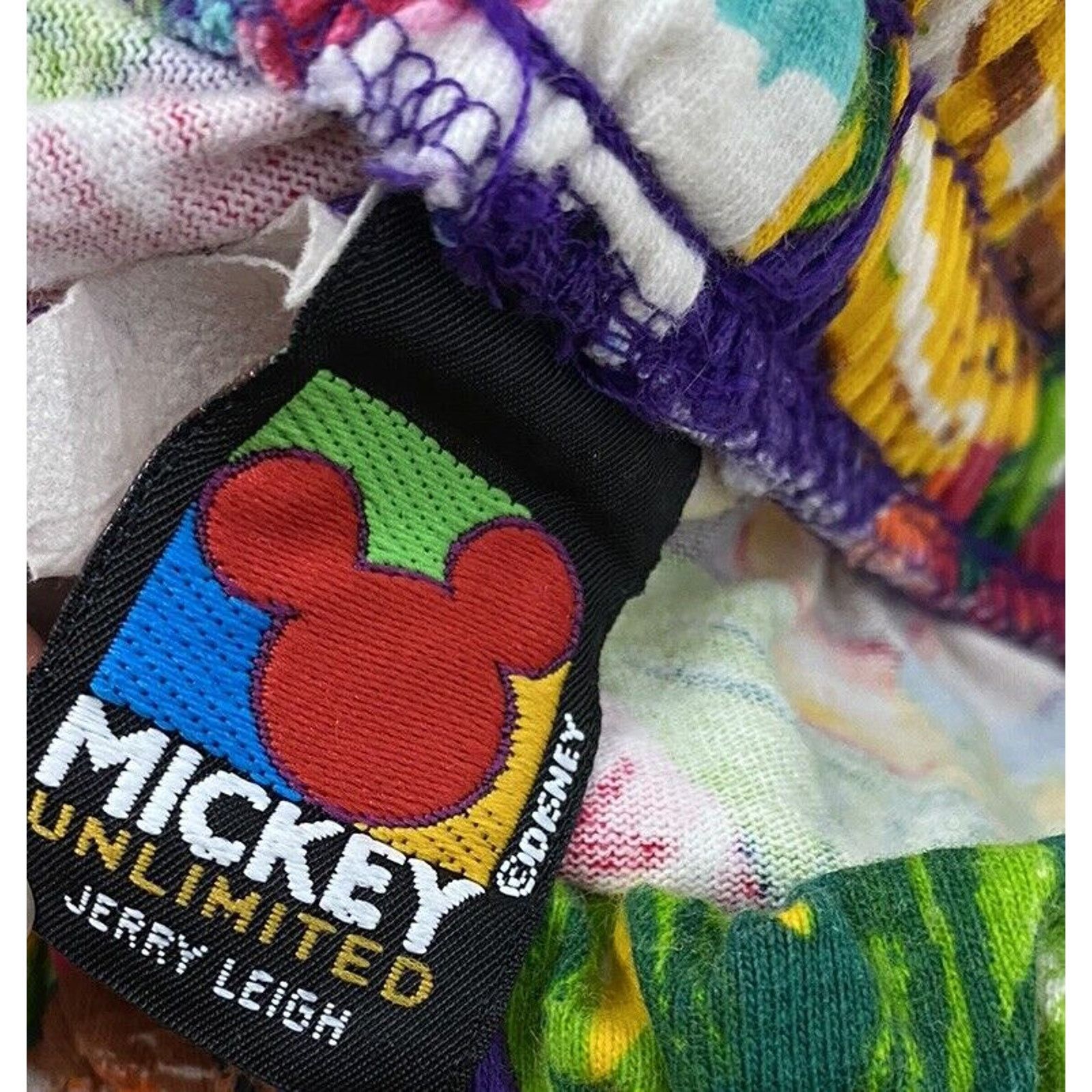 Mickey Unlimited VTG Mickey Unlimited Disney Jerry Leigh Fruit Floral Shorts Size 30" / US 8 / IT 44 - 5 Thumbnail