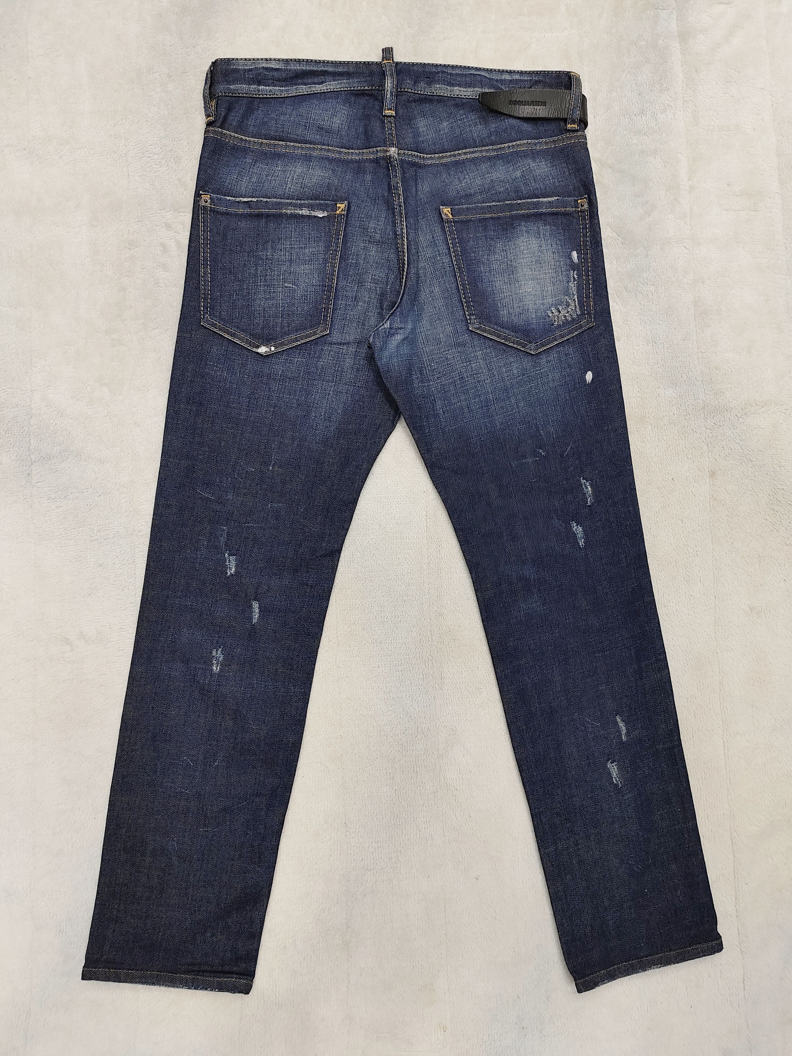 Dsquared2 Dsquared2 🇨🇦 DDC2 Cargo Pacth Distressed Utility Jeans Size US 31 - 5 Thumbnail