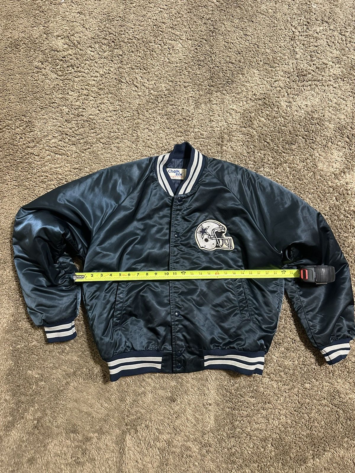 NFL Vintage NFL Chalk Line Dallas Cowboys jacket 80s size Xl Size US XL / EU 56 / 4 - 6 Thumbnail