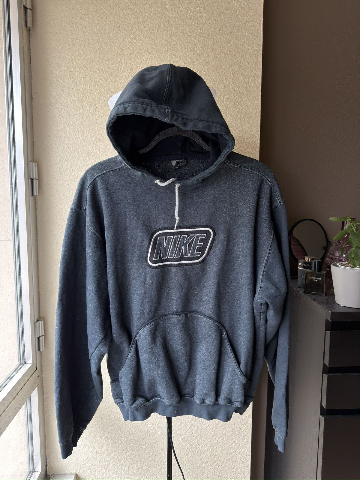 Nike Nike vintage hoodie big logo Size US M / EU 48-50 / 2 - 4 Thumbnail
