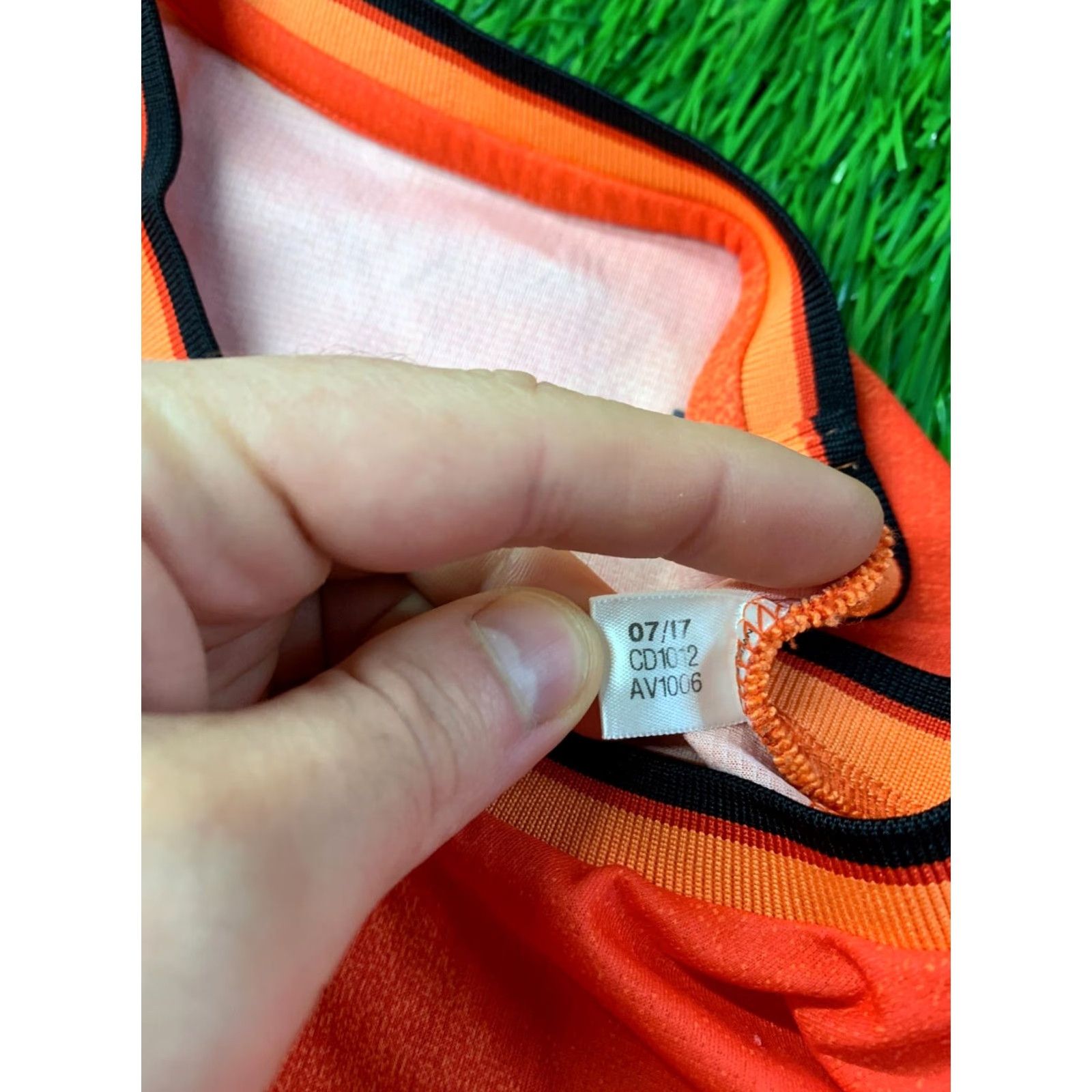 Adidas ADIDAS Tango PERFORMANCE ORIGINAL 2017 FOOTBALL SHIRT JERSEY L Orange, Peach and Black Mens Football Shirt 2017 Tango Century 2017 Size US L / EU 52-54 / 3 - 6 Thumbnail