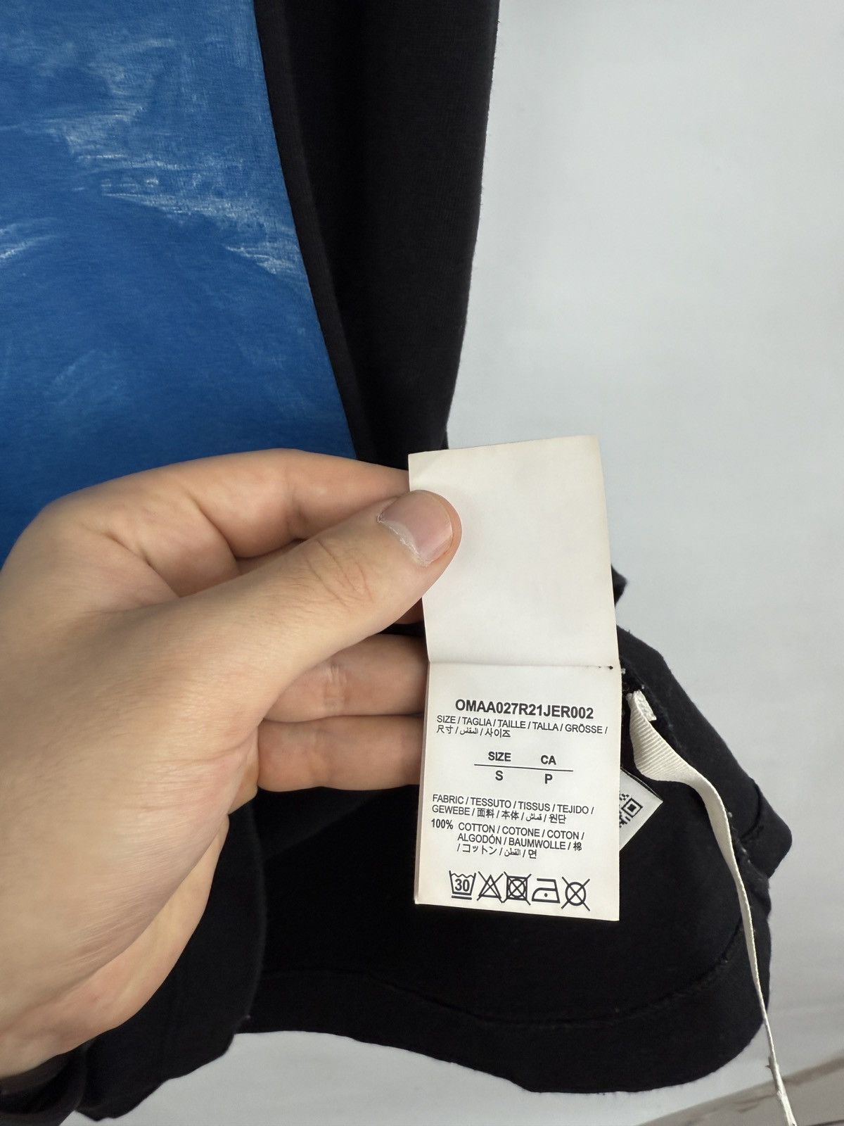 Off-White Off White Mona Lisa T-Shirt Y2K Rare Retro Hype Size US S / EU 44-46 / 1 - 9 Thumbnail