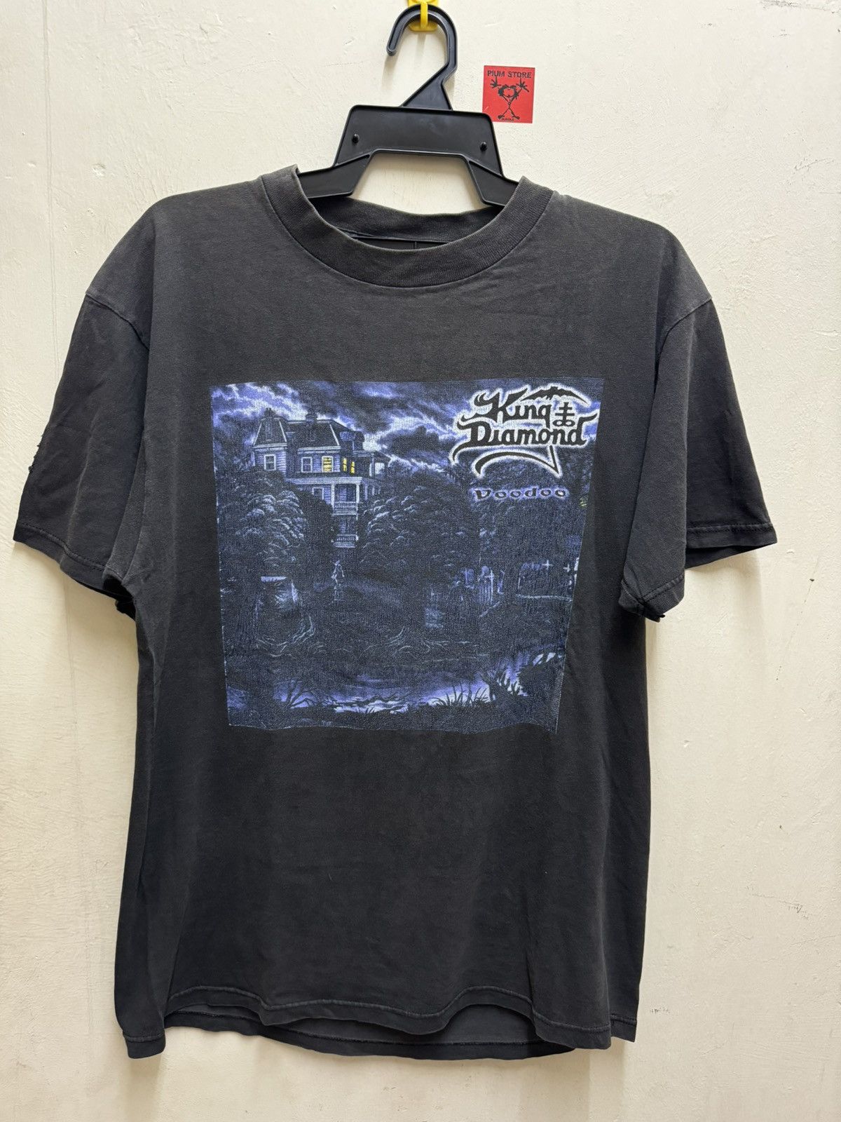 Band Tees × Vintage Vintage King Diamond Size US L / EU 52-54 / 3 - 1 Thumbnail